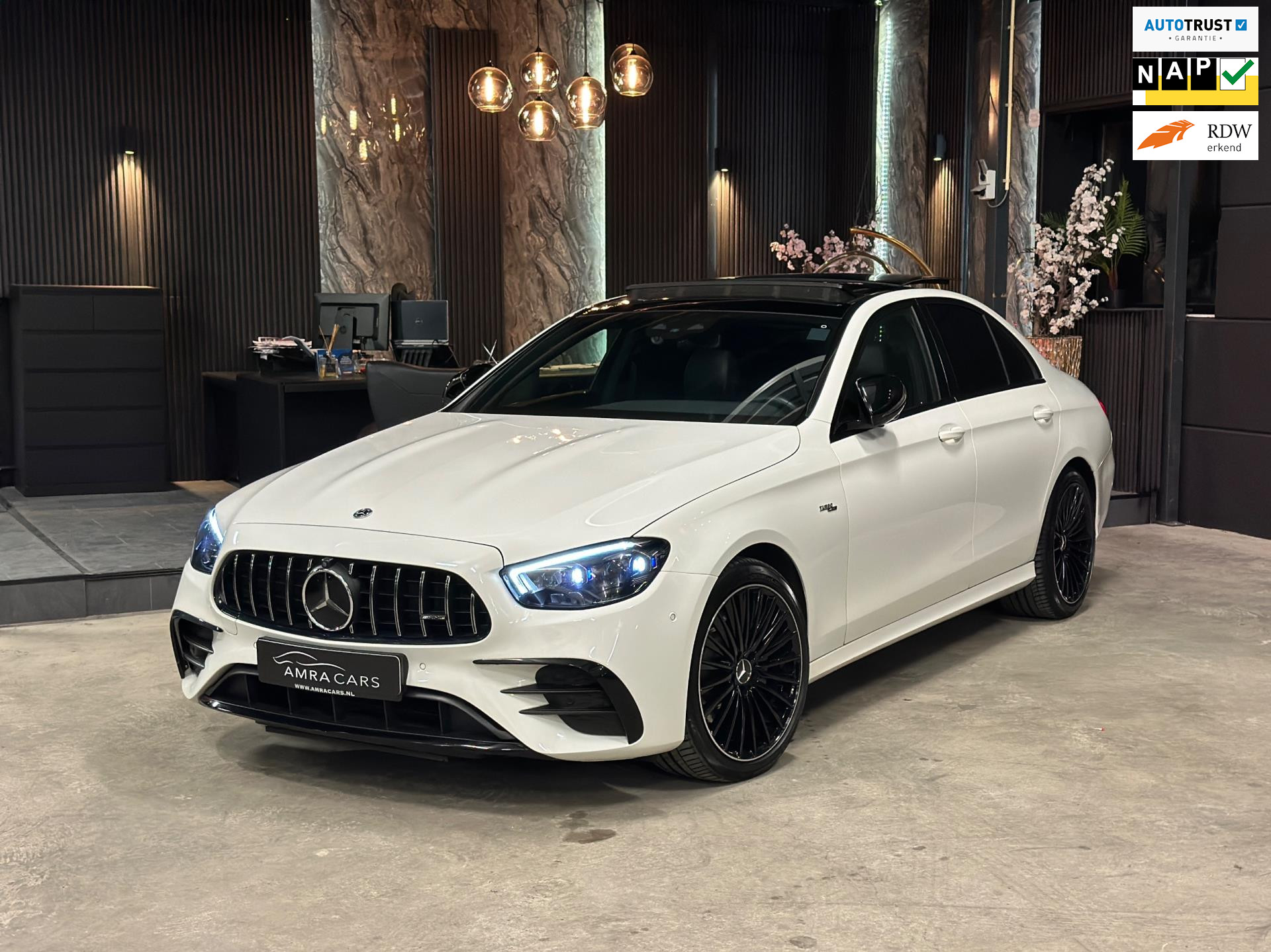 Foto van Mercedes-Benz E-Klasse