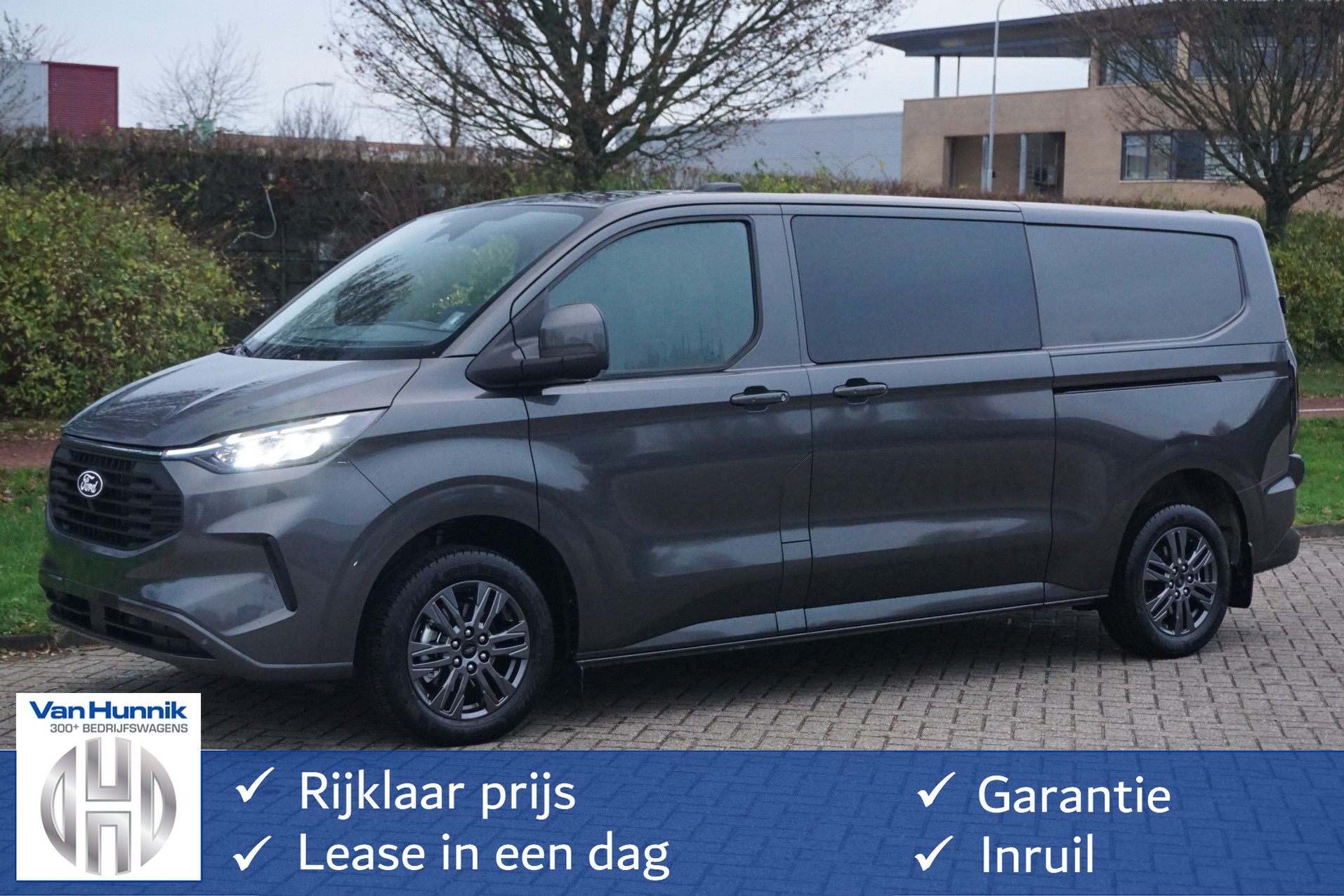 Foto van Ford Transit Custom