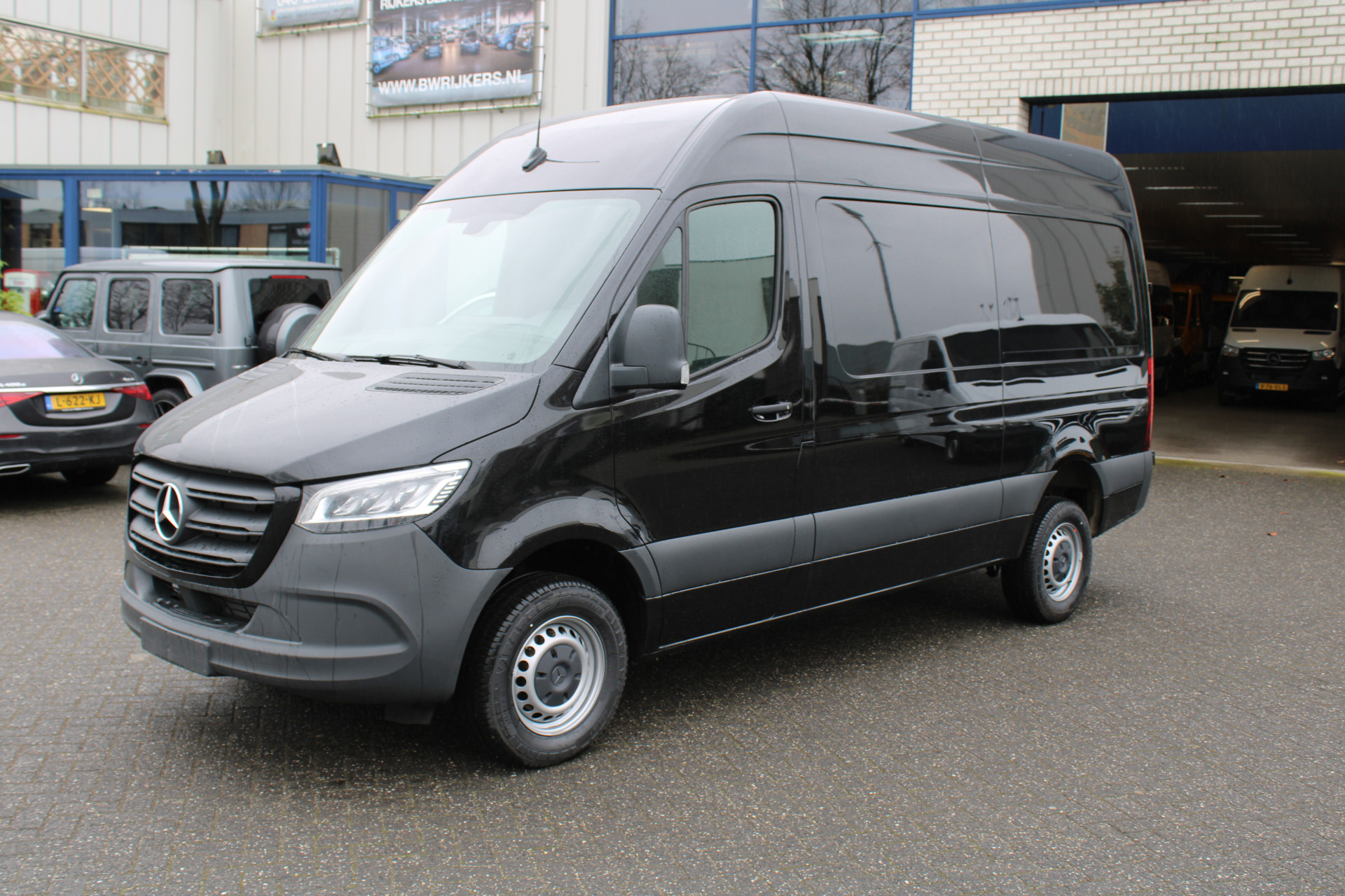 Foto van Mercedes-Benz Sprinter