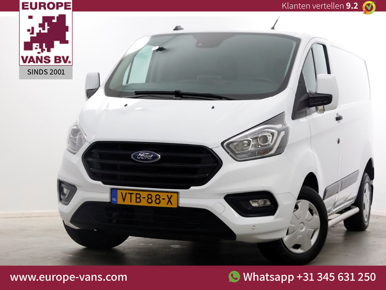 Foto van Ford Transit Custom