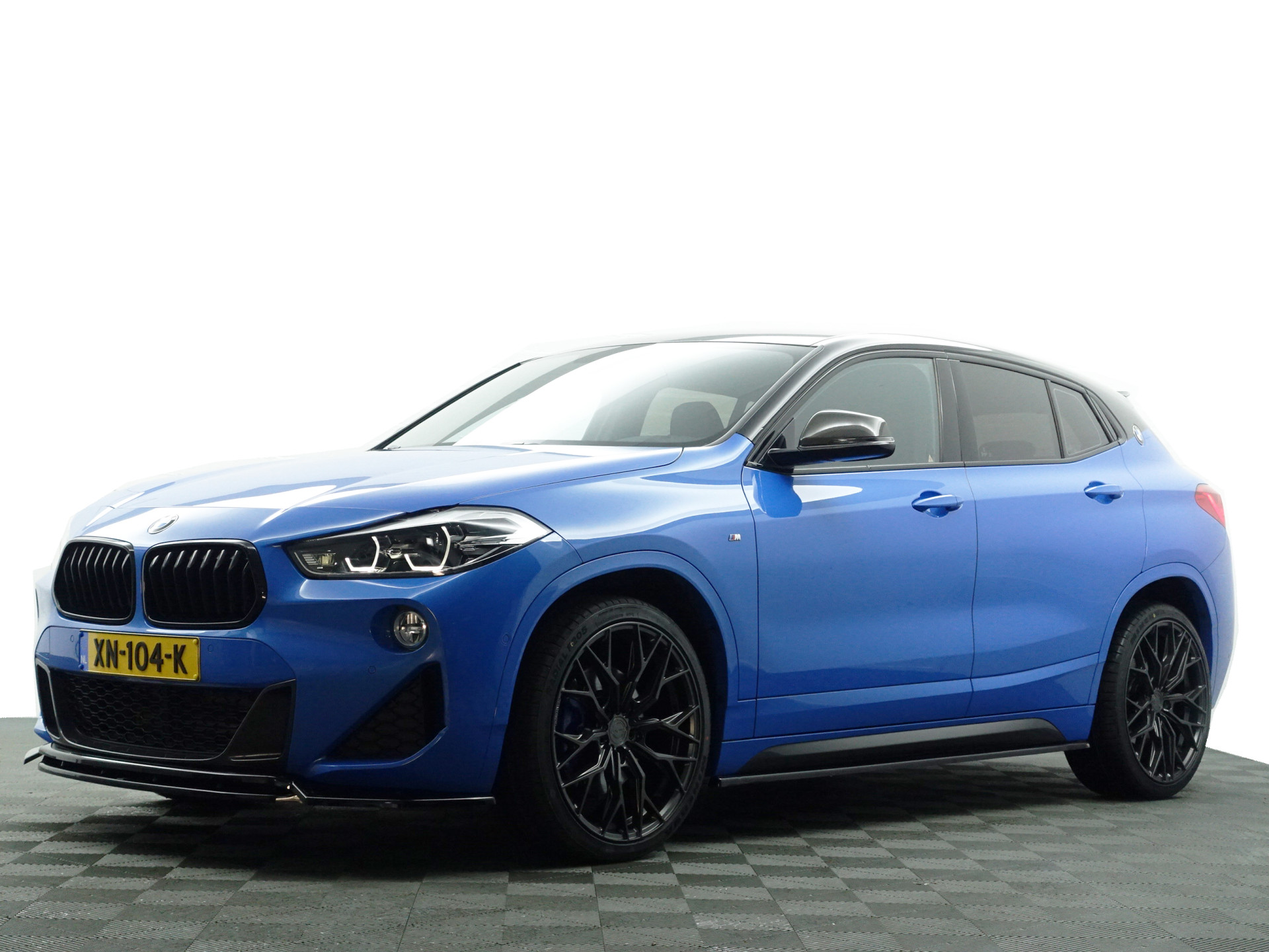 Foto van BMW X2