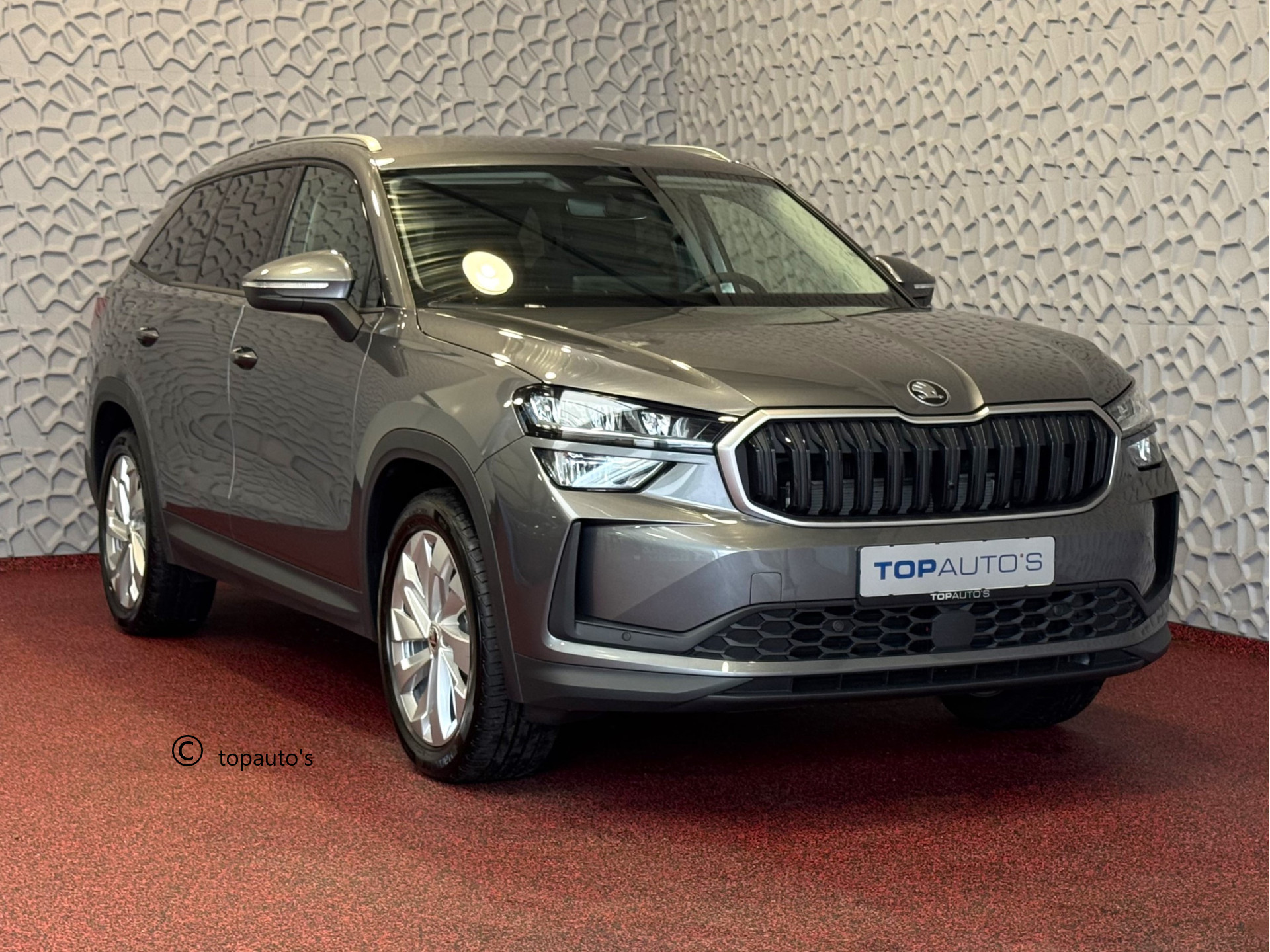 Foto van Škoda Kodiaq