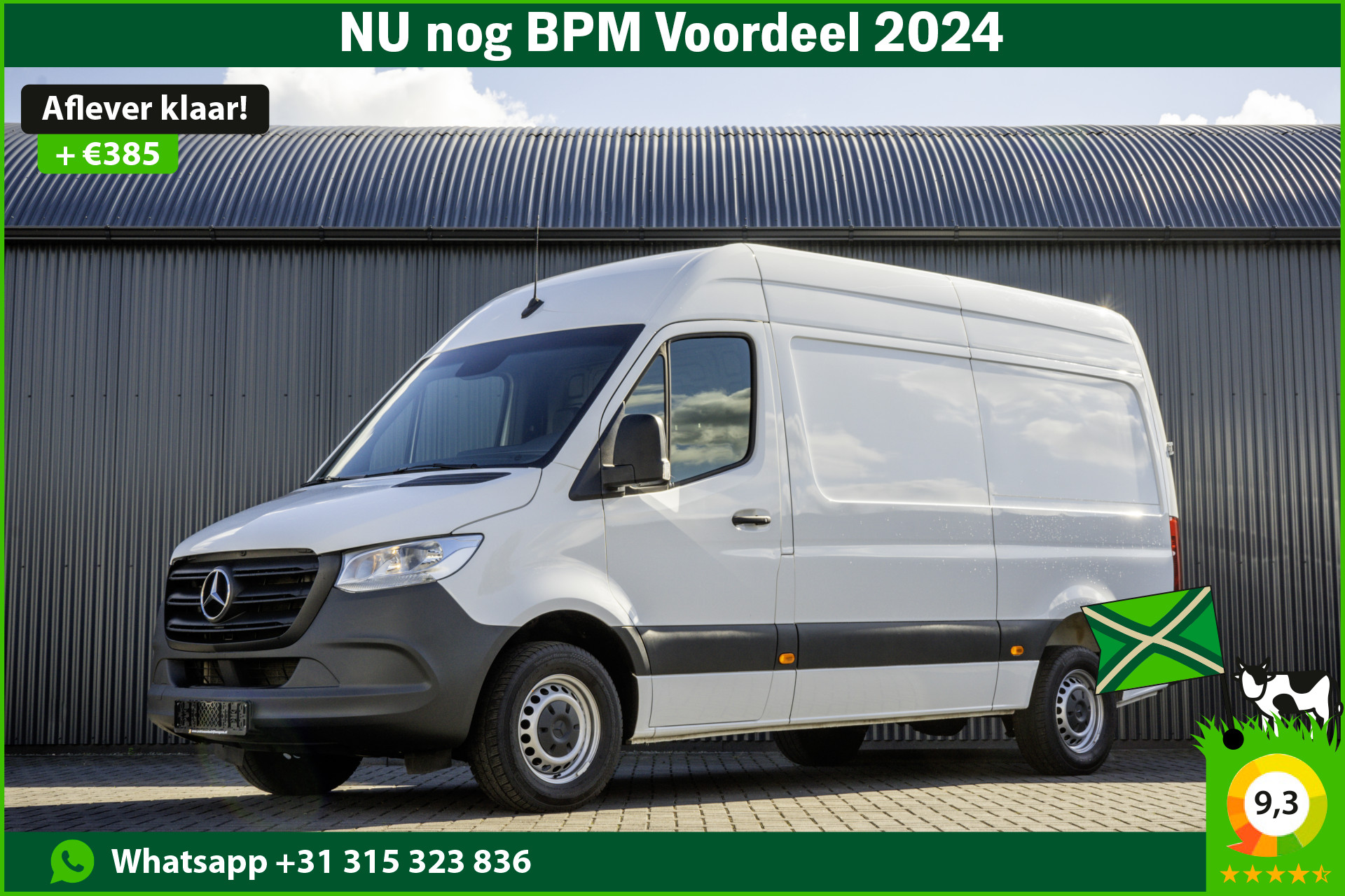 Foto van Mercedes-Benz Sprinter