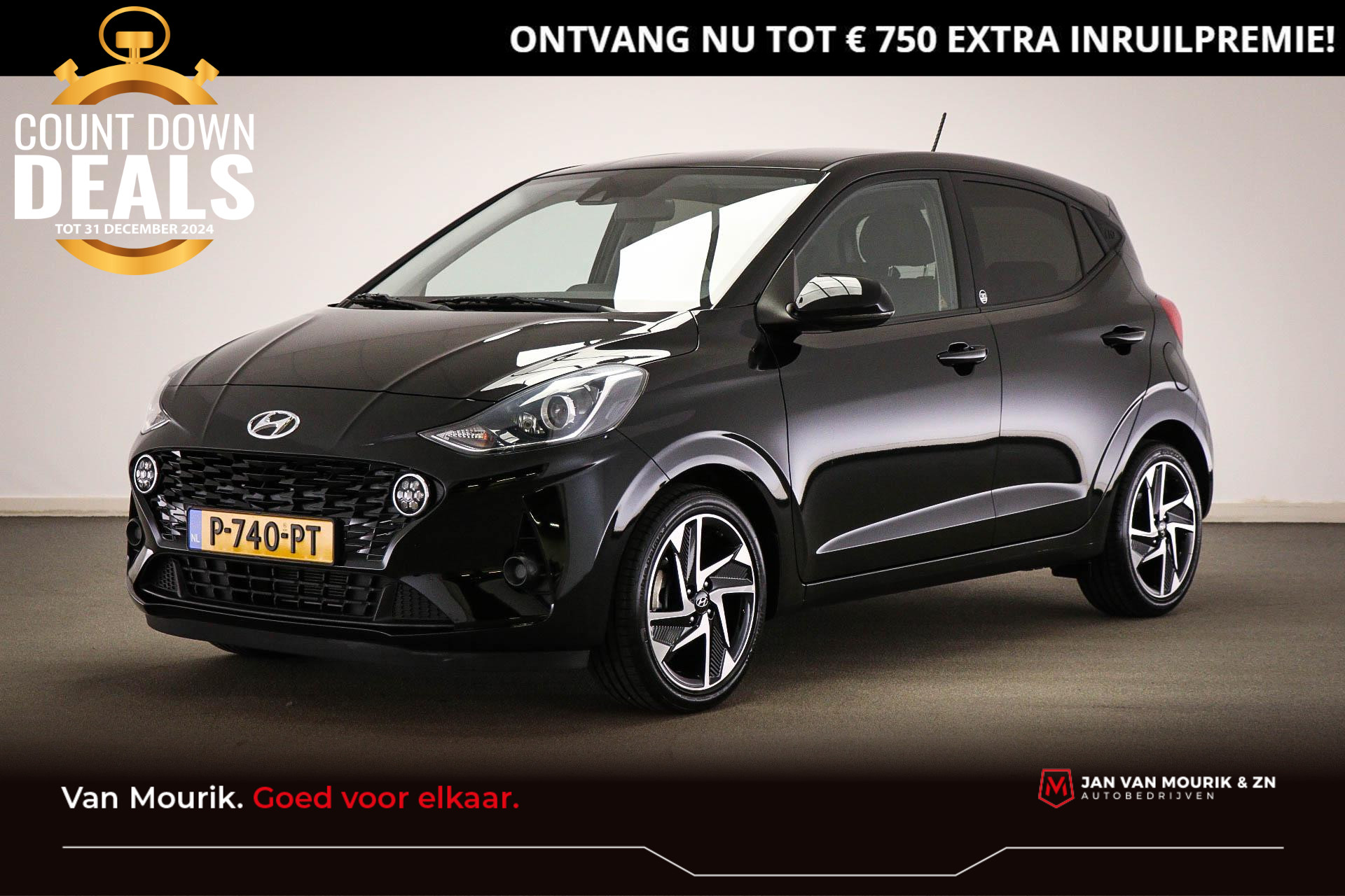 Foto van Hyundai i10