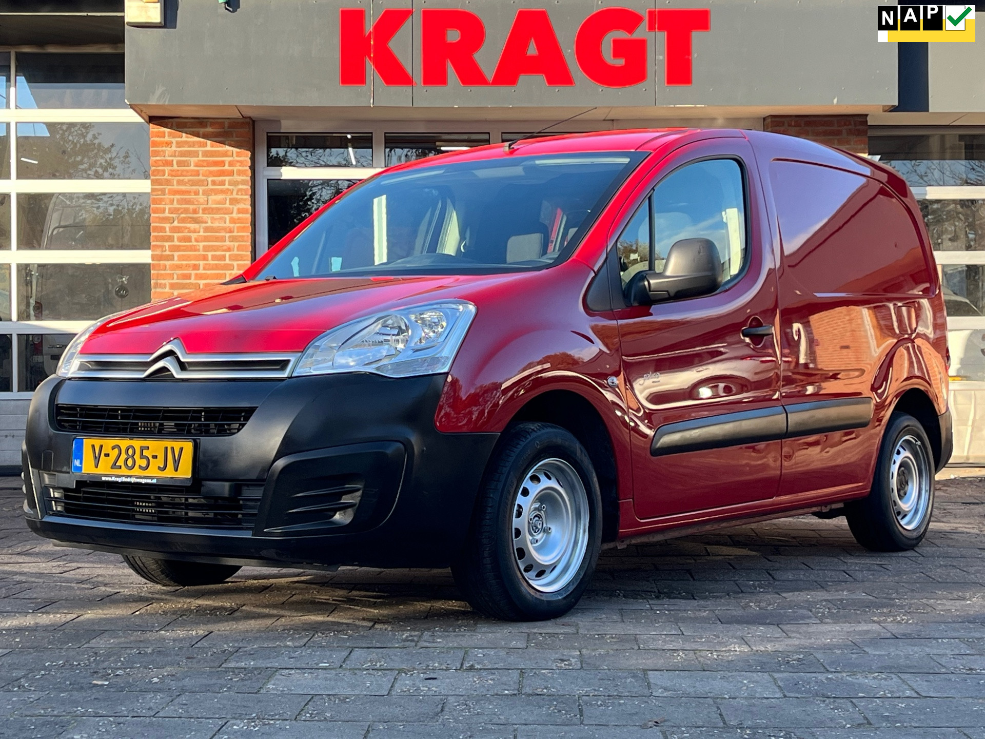 Foto van Citroën Berlingo
