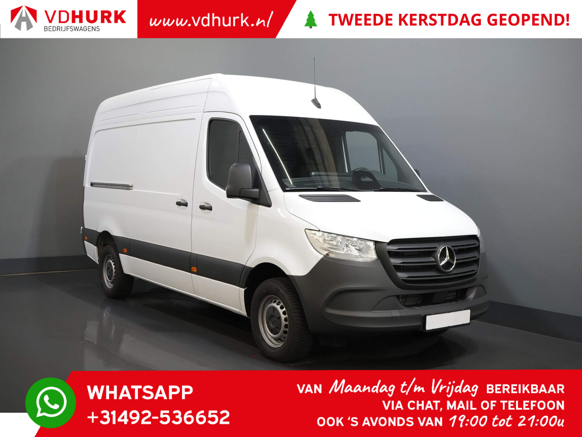 Foto van Mercedes-Benz Sprinter