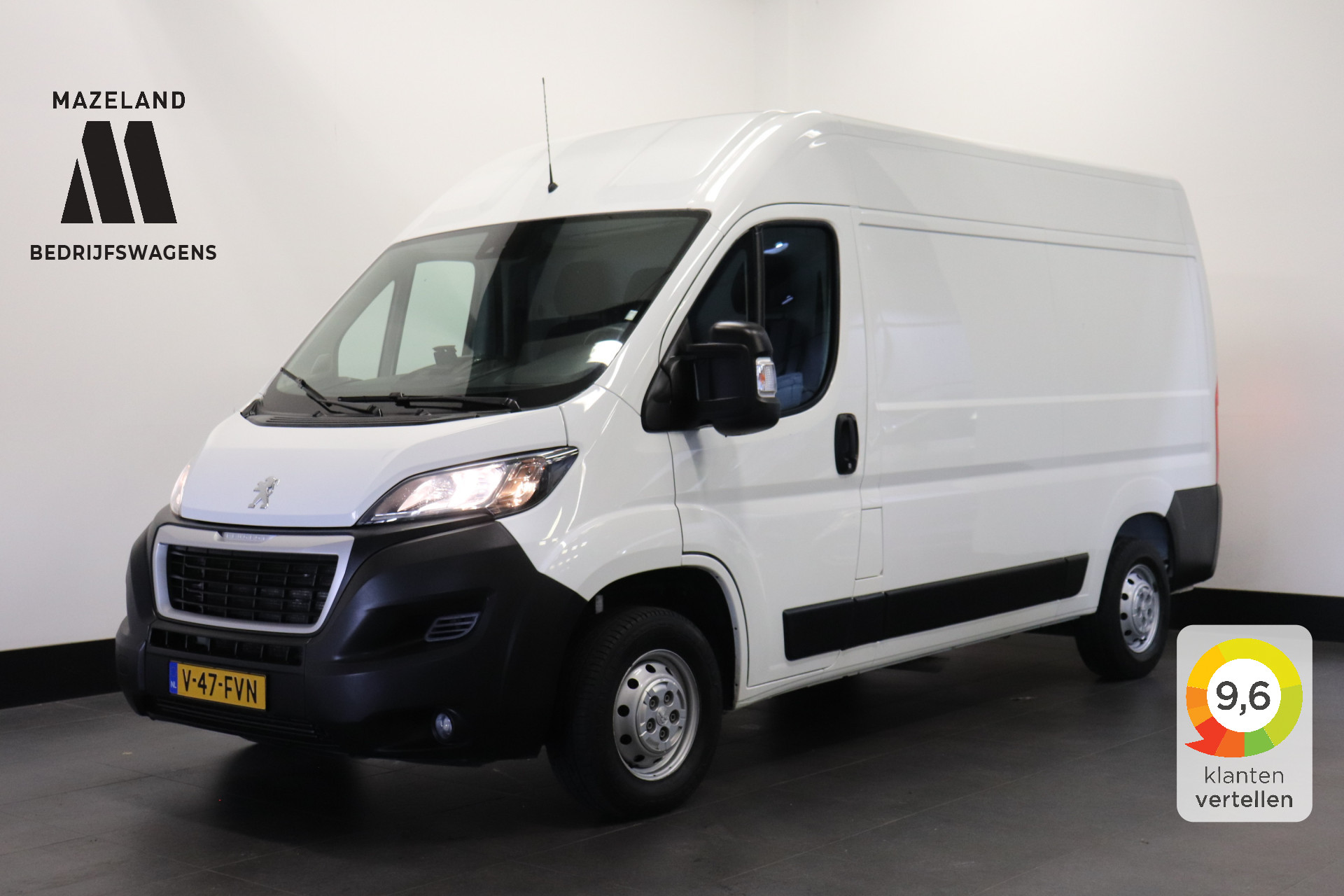Foto van Peugeot Boxer