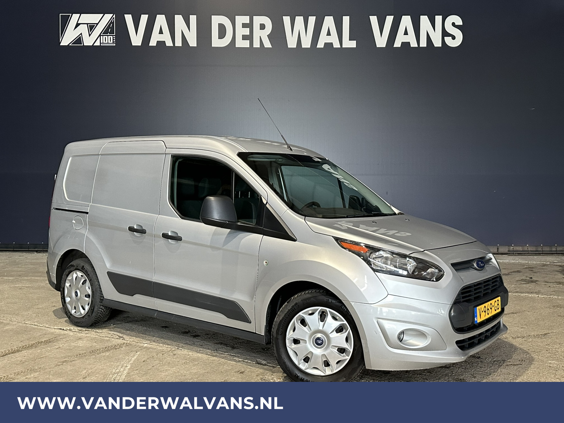 Foto van Ford Transit Connect