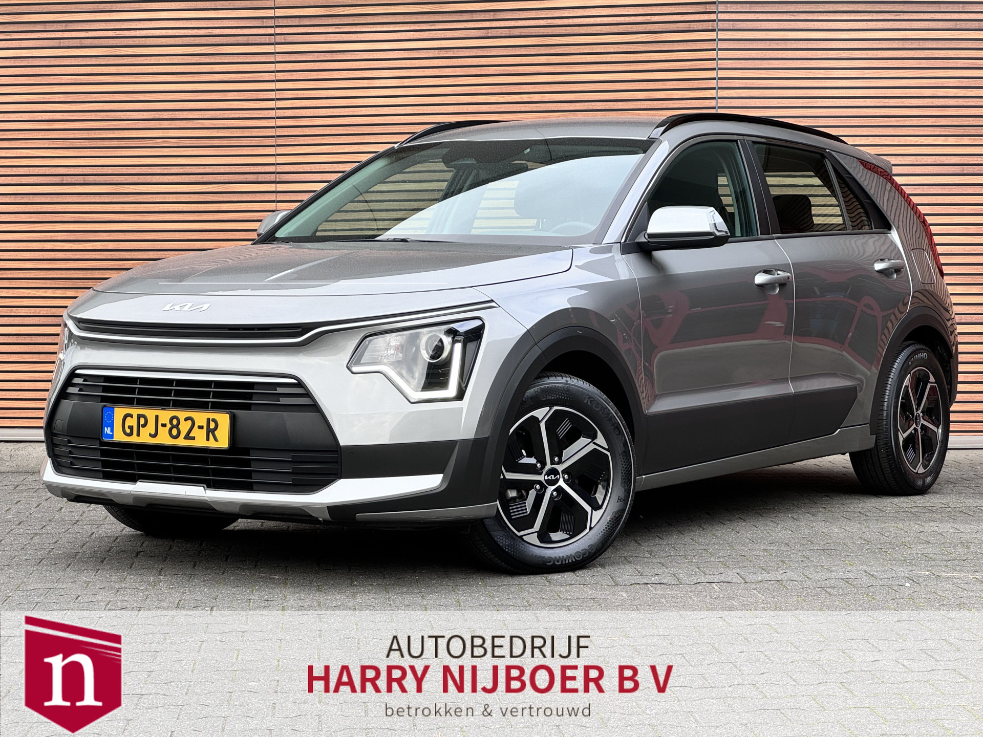 Foto van Kia Niro