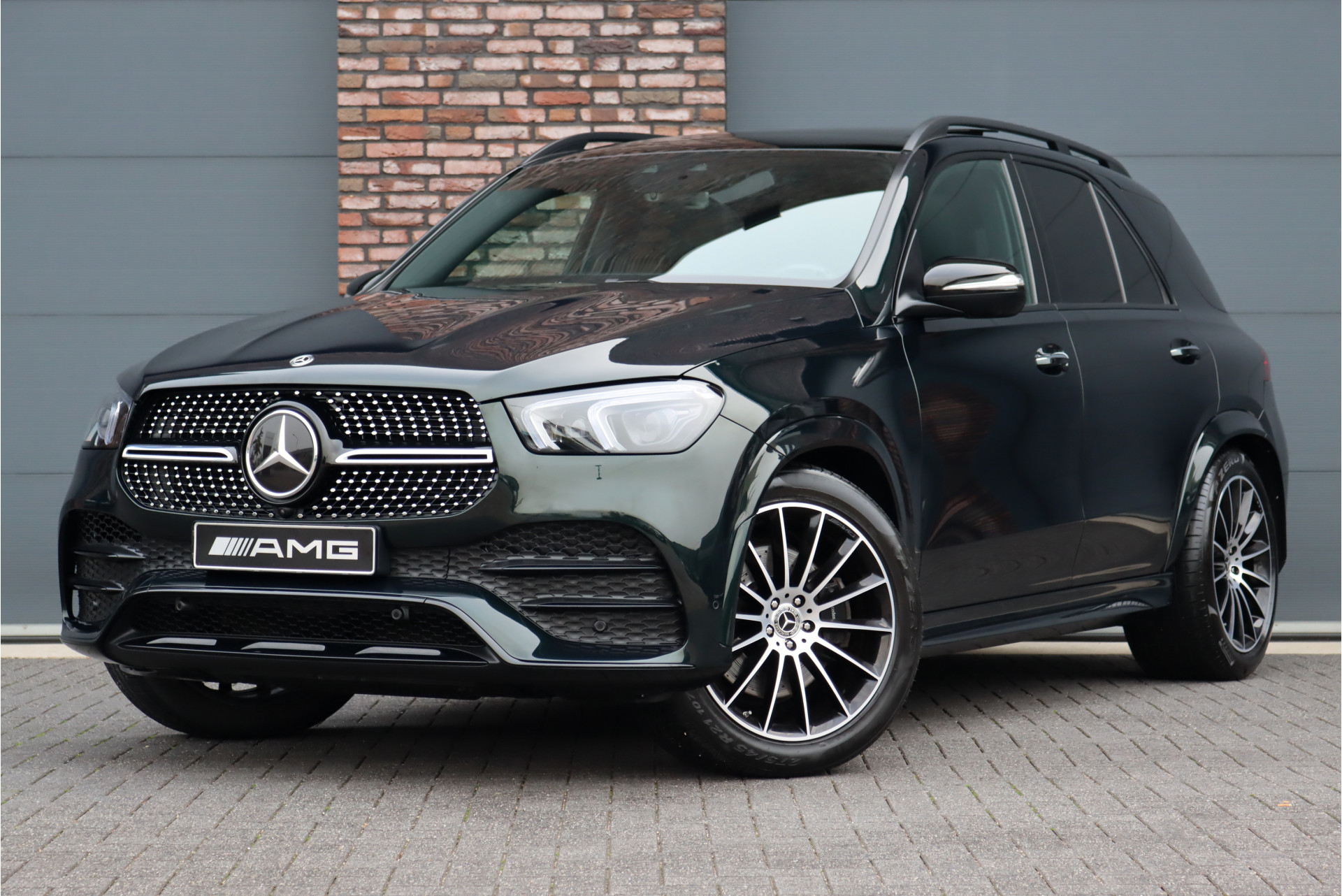 Foto van Mercedes-Benz GLE