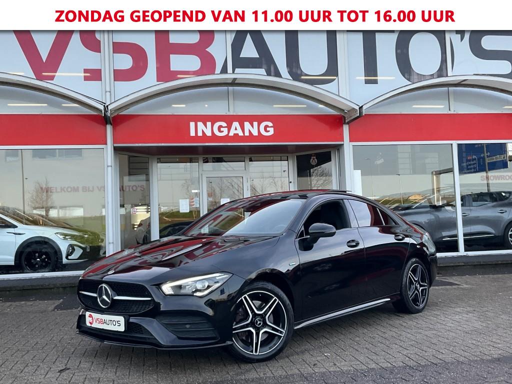 Foto van Mercedes-Benz CLA-Klasse