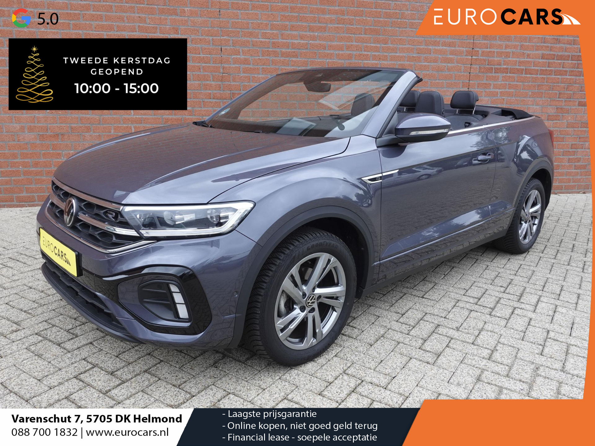 Volkswagen T-Roc Cabrio