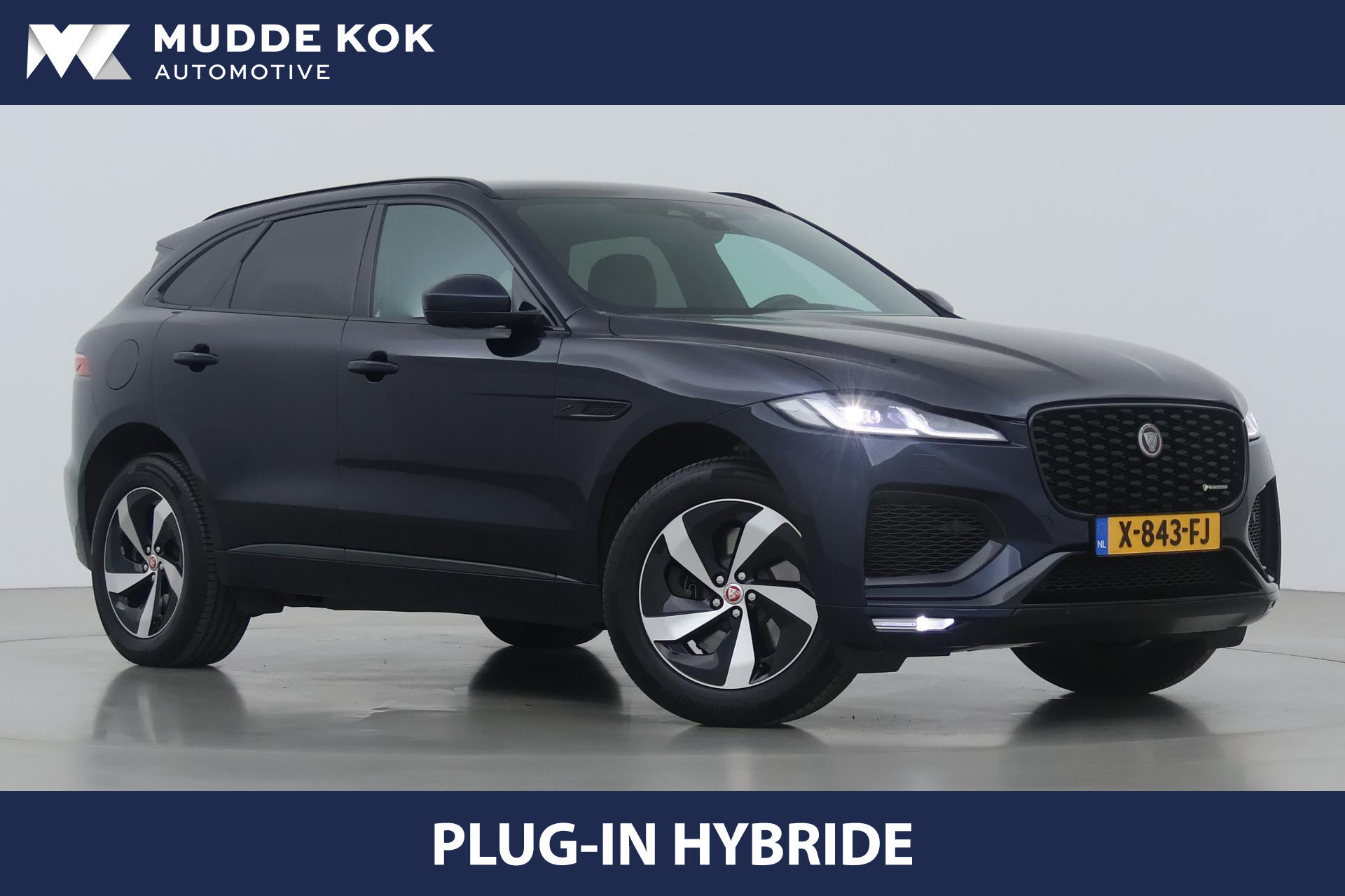 Foto van Jaguar F-Pace