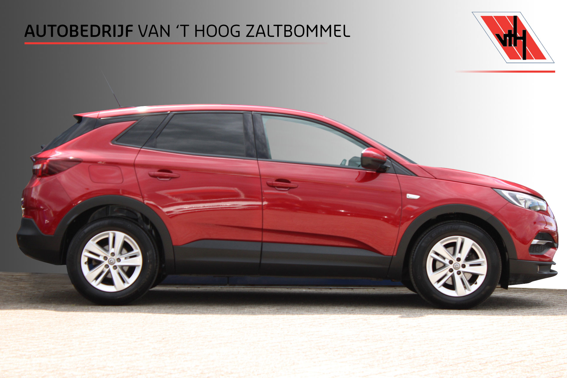 Foto van Opel Grandland X