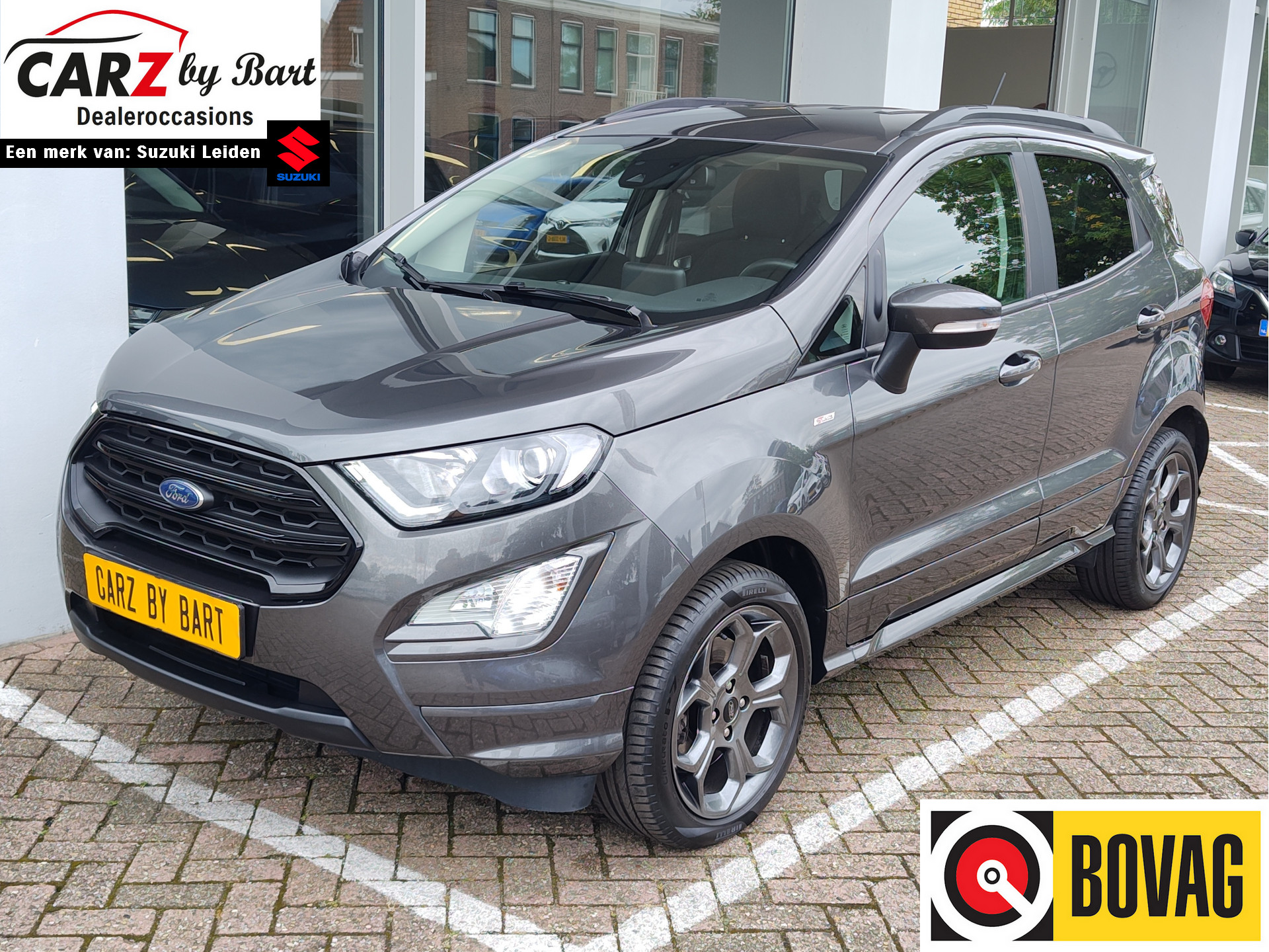 Foto van Ford EcoSport