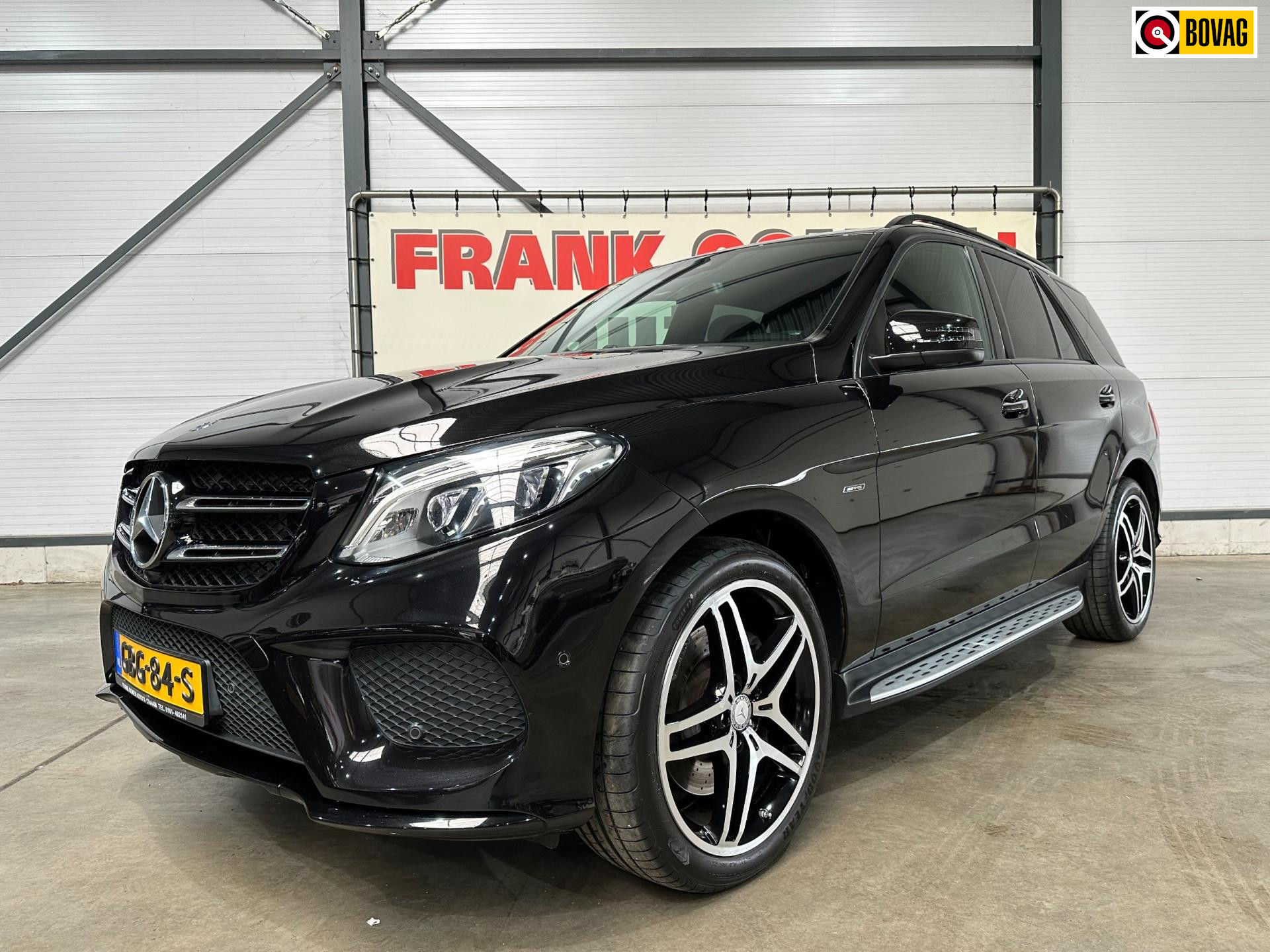 Foto van Mercedes-Benz GLE