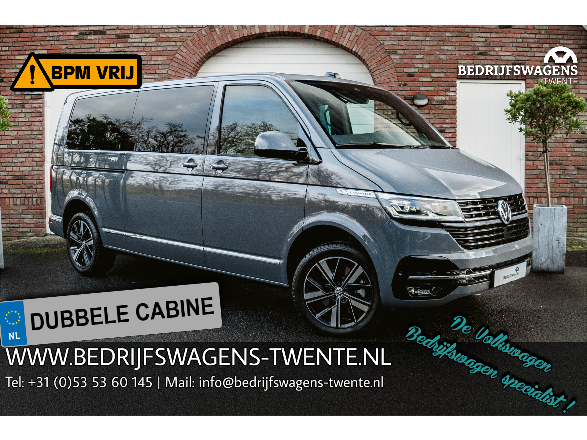 Foto van Volkswagen Caravelle