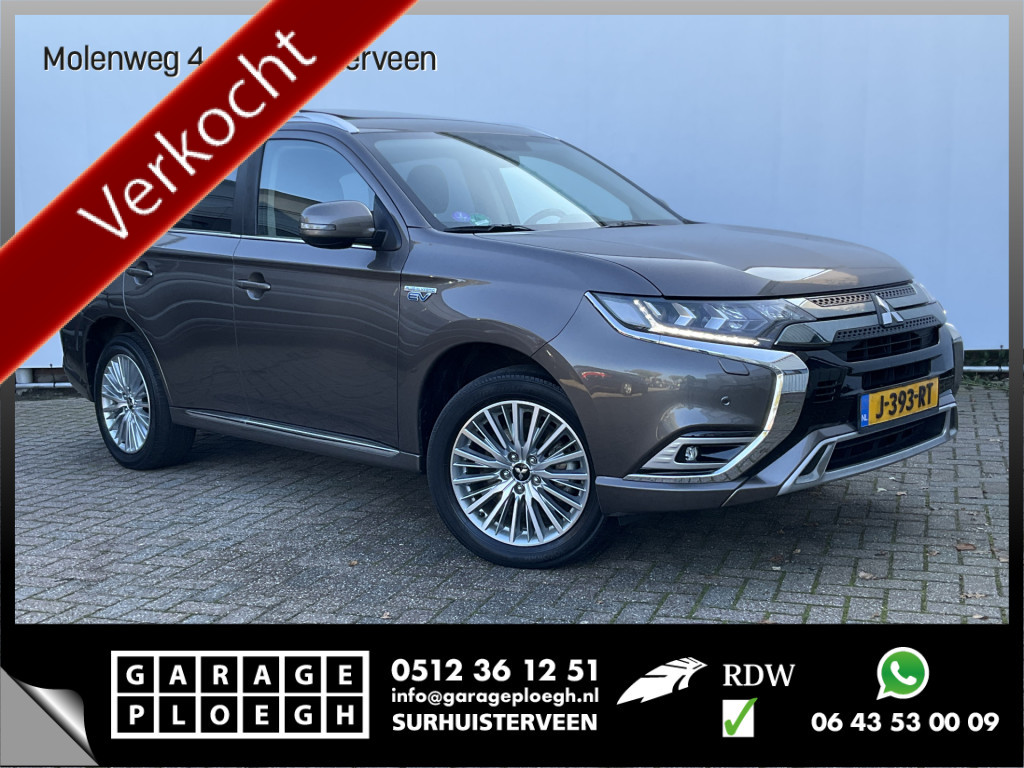 Foto van Mitsubishi Outlander