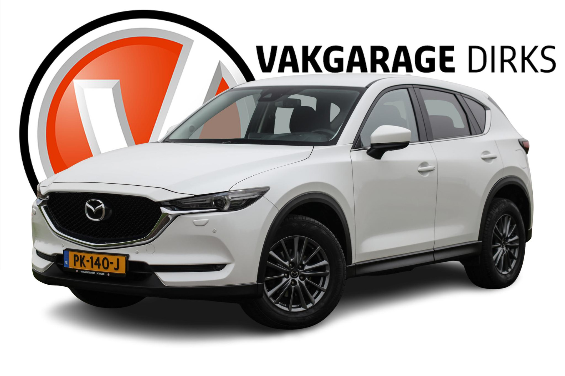 Foto van Mazda CX-5