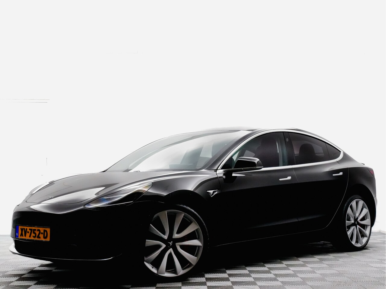Foto van Tesla Model 3