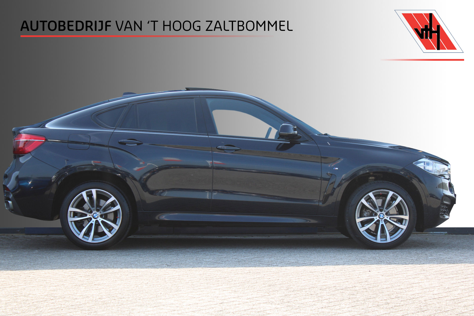 Foto van BMW X6