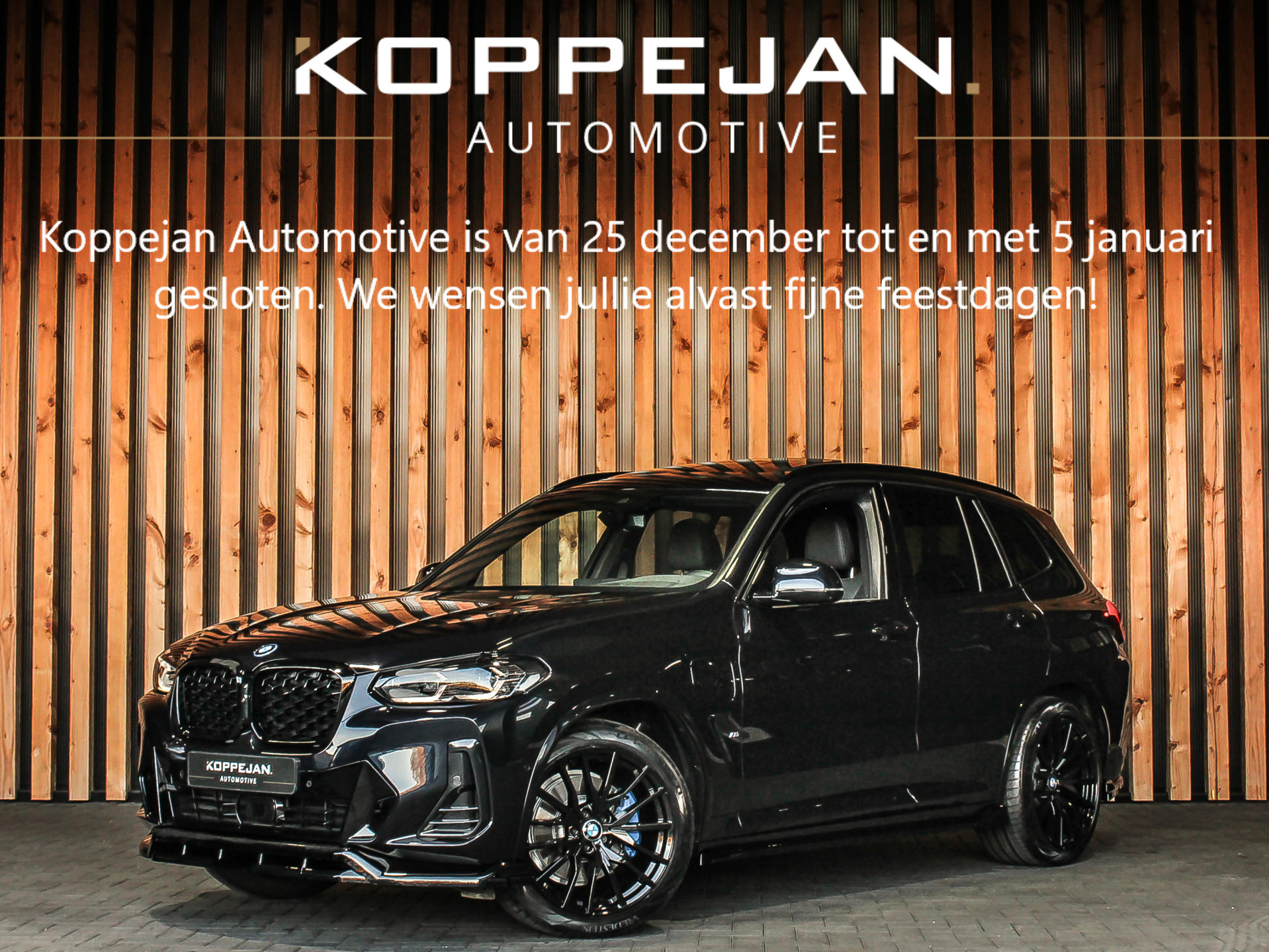 Foto van BMW X3