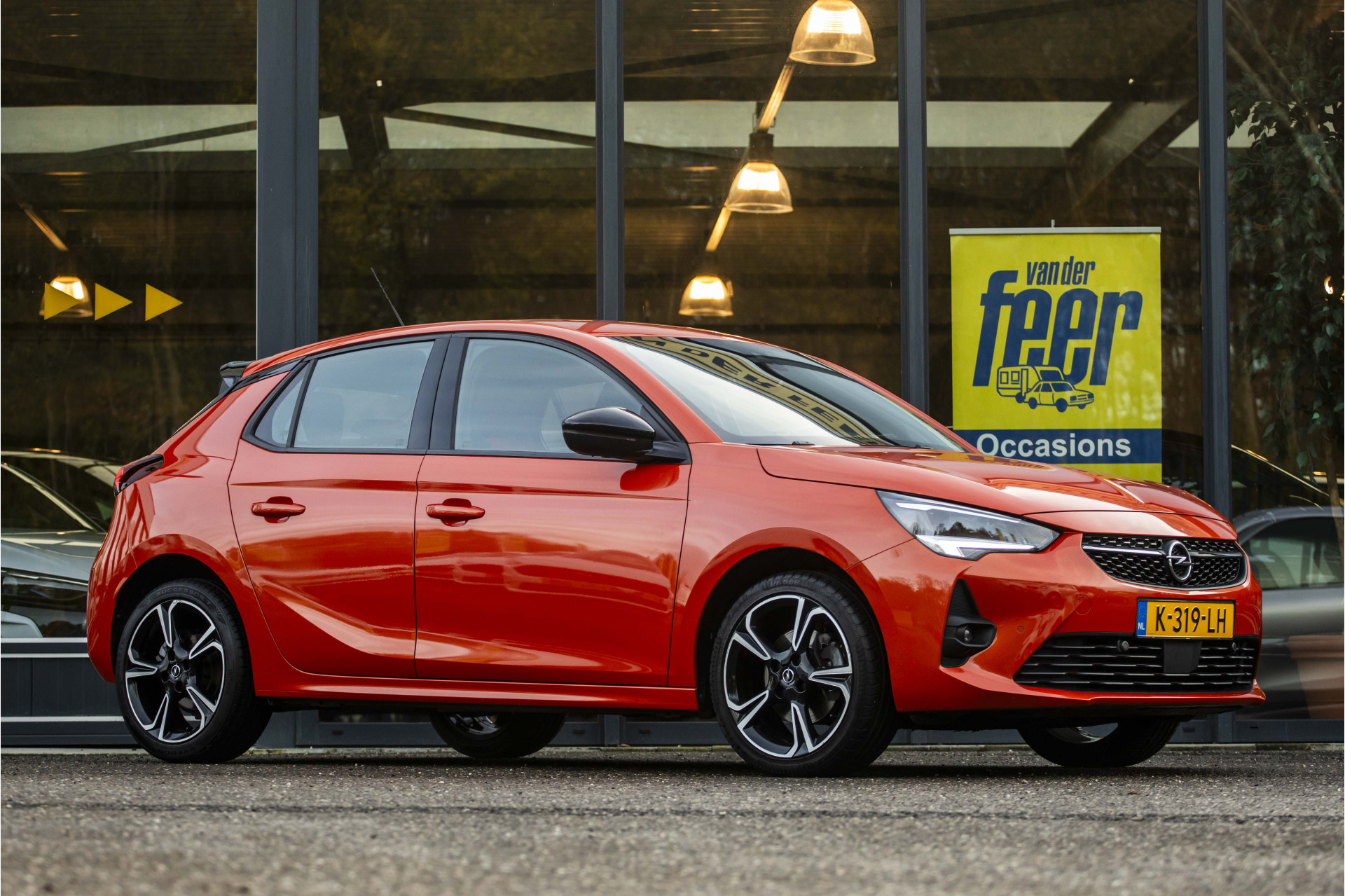 Foto van Opel Corsa