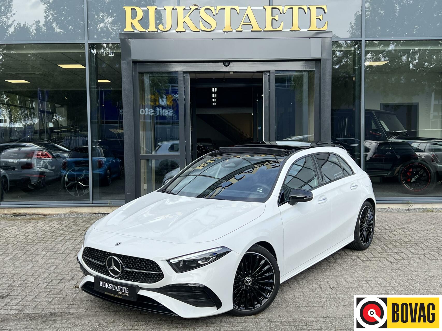 Foto van Mercedes-Benz A-Klasse