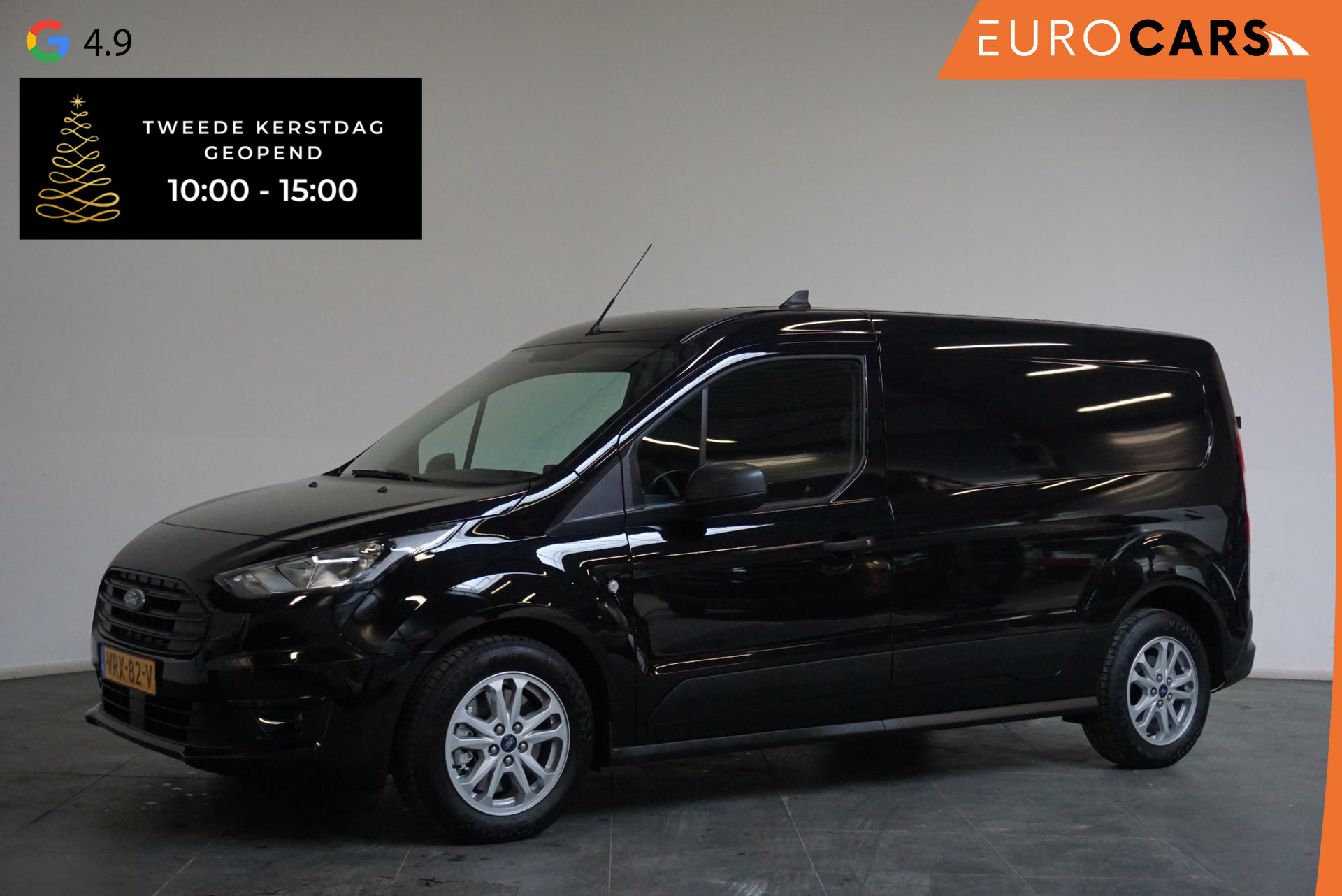Foto van Ford Transit Connect