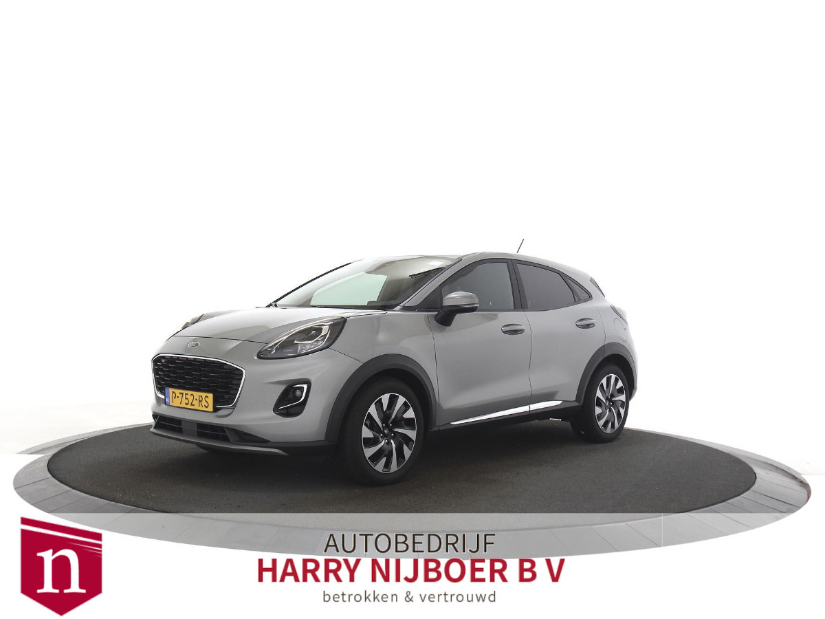 Foto van Ford Puma
