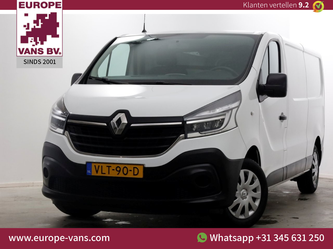 Foto van Renault Trafic
