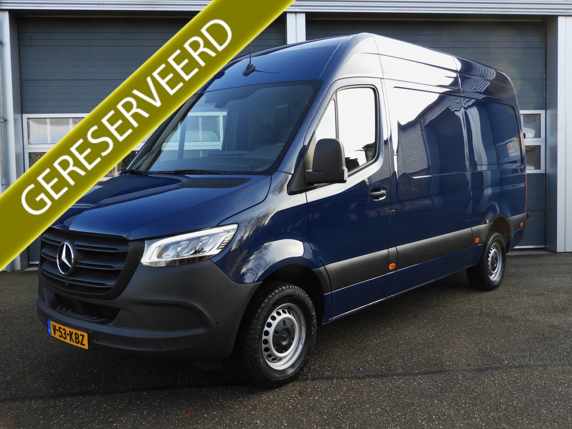 Foto van Mercedes-Benz Sprinter