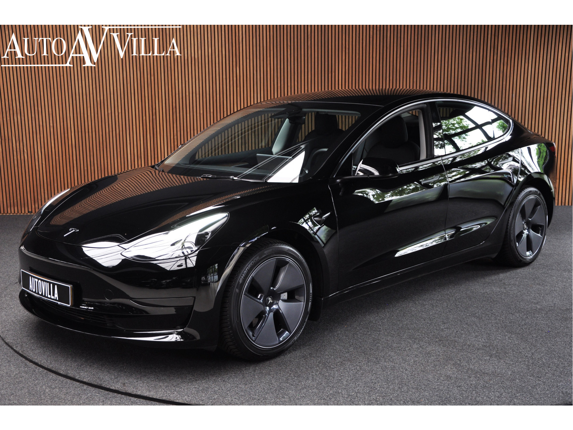 Foto van Tesla Model 3