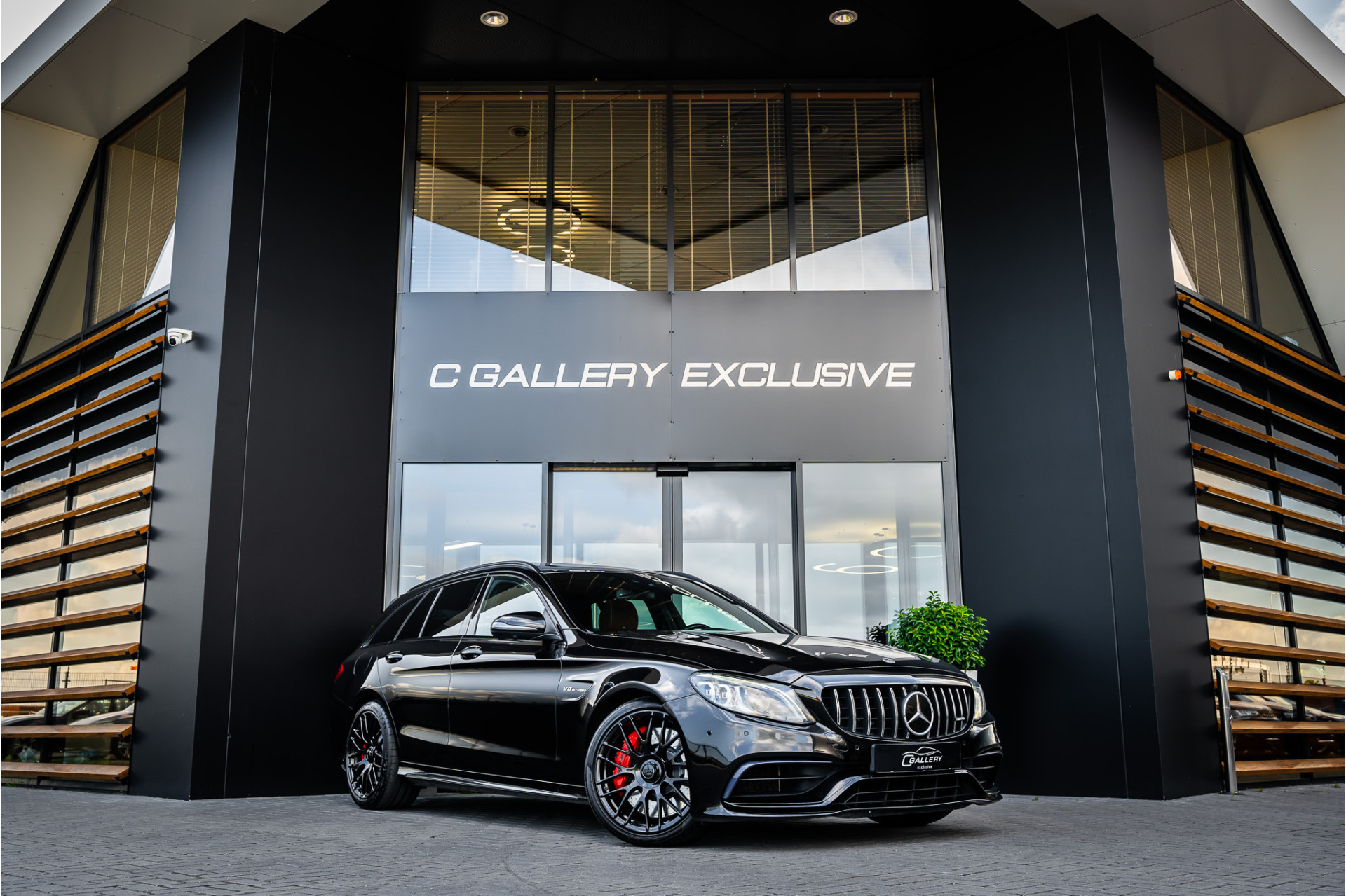 Foto van Mercedes-Benz C-Klasse