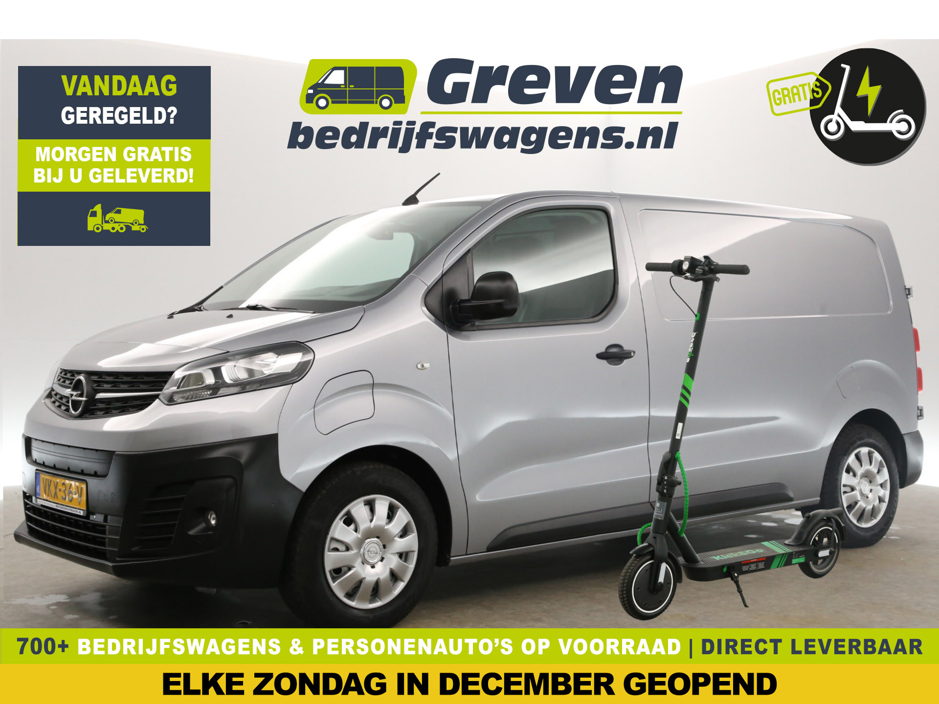 Foto van Opel e-Vivaro