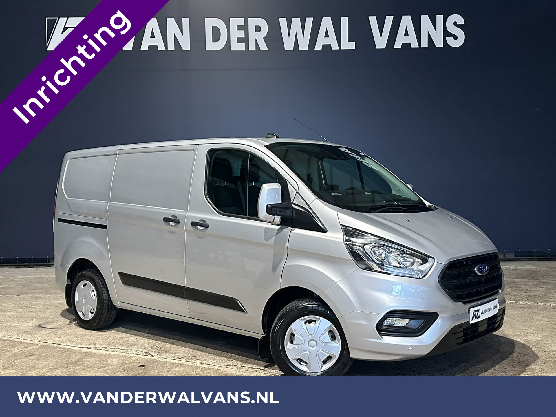 Foto van Ford Transit Custom