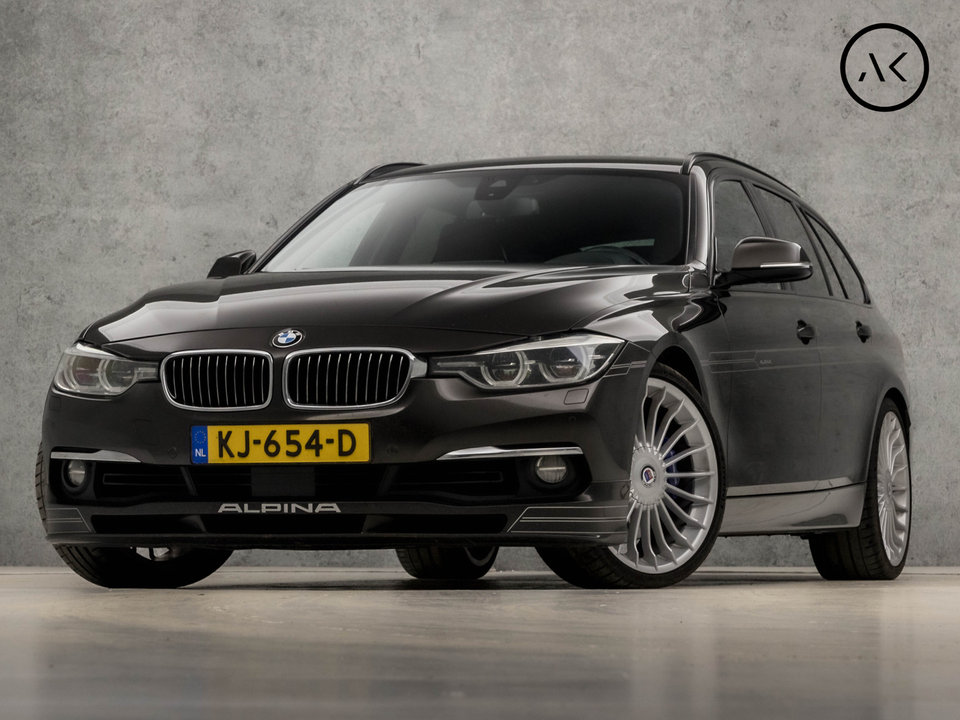 Foto van Alpina BMW ALPINA D3