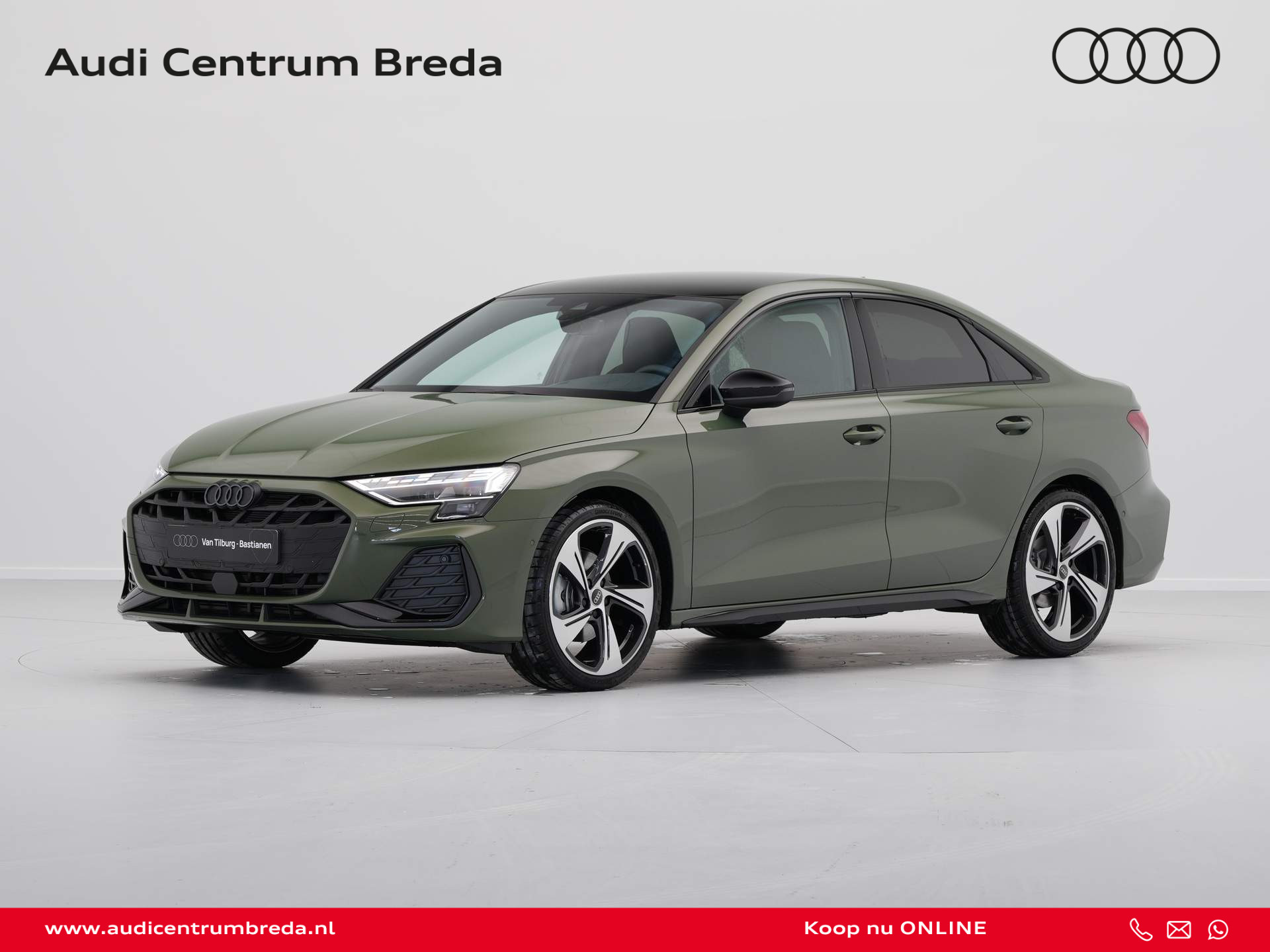Foto van Audi A3