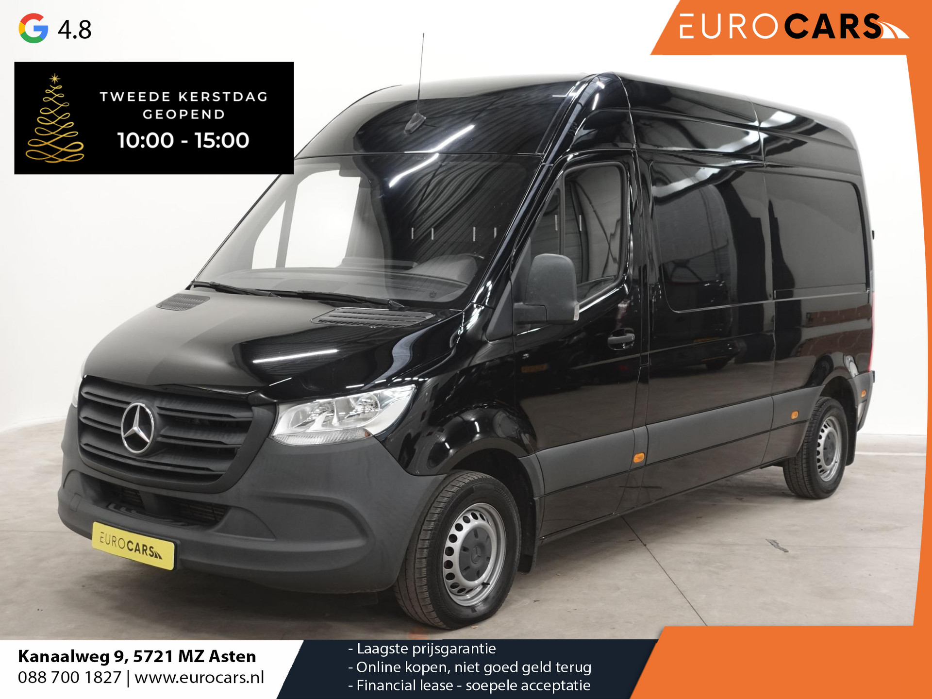 Foto van Mercedes-Benz Sprinter