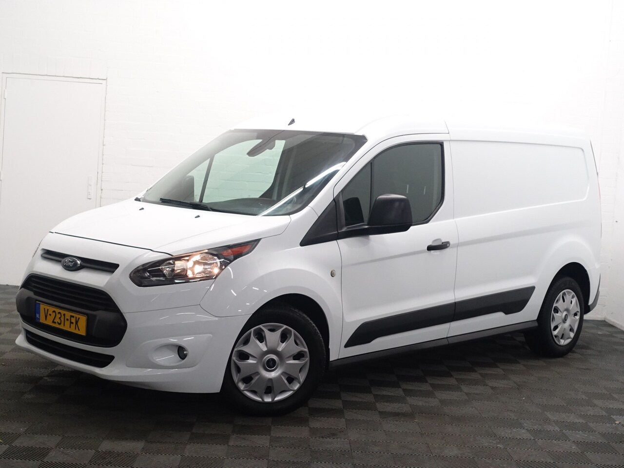 Foto van Ford Transit Connect