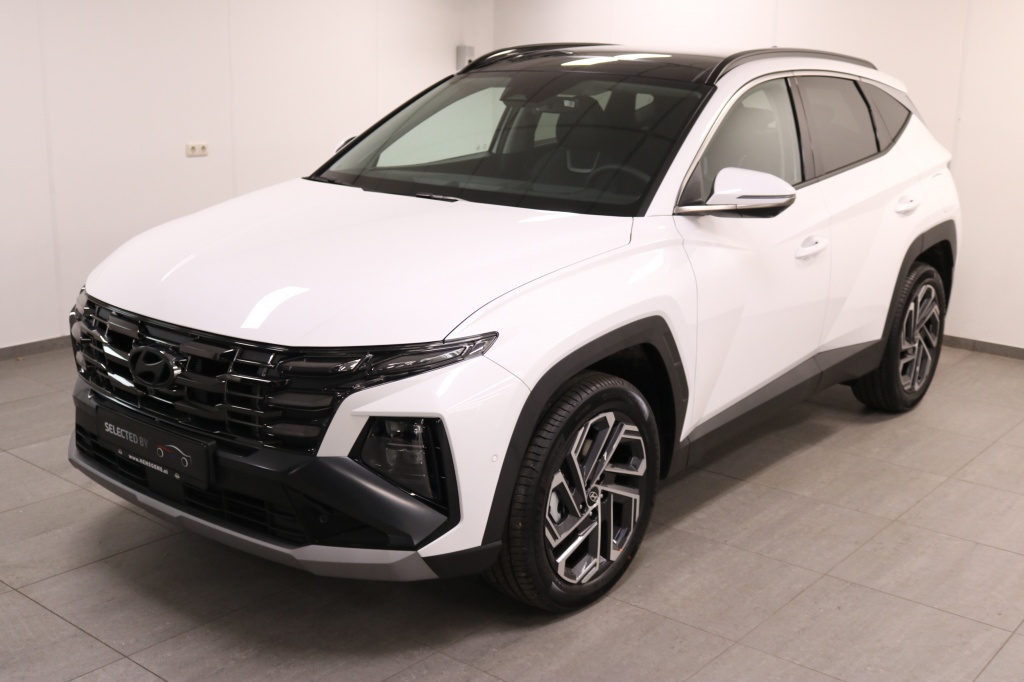 Foto van Hyundai Tucson