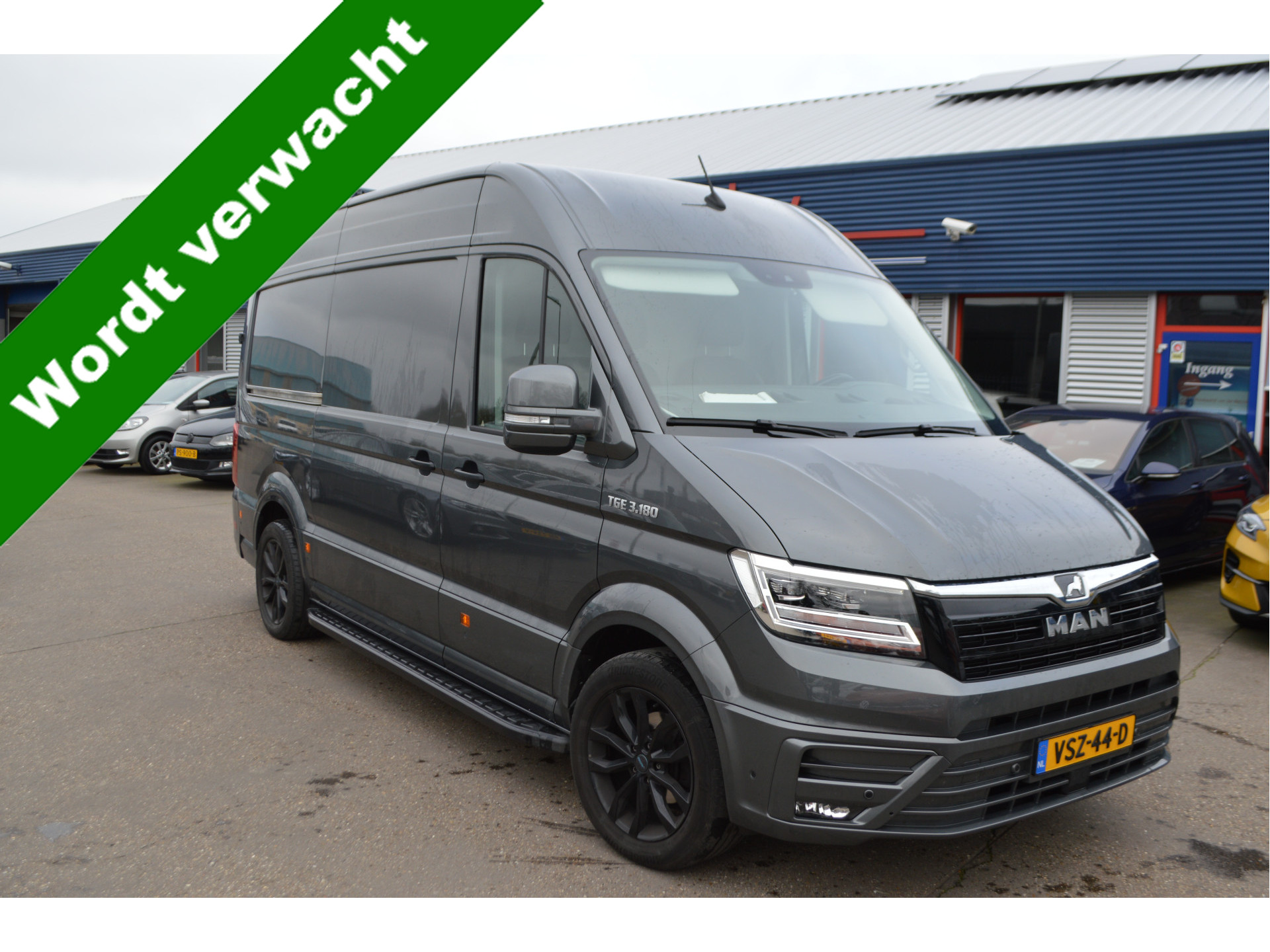 Foto van MAN TGE