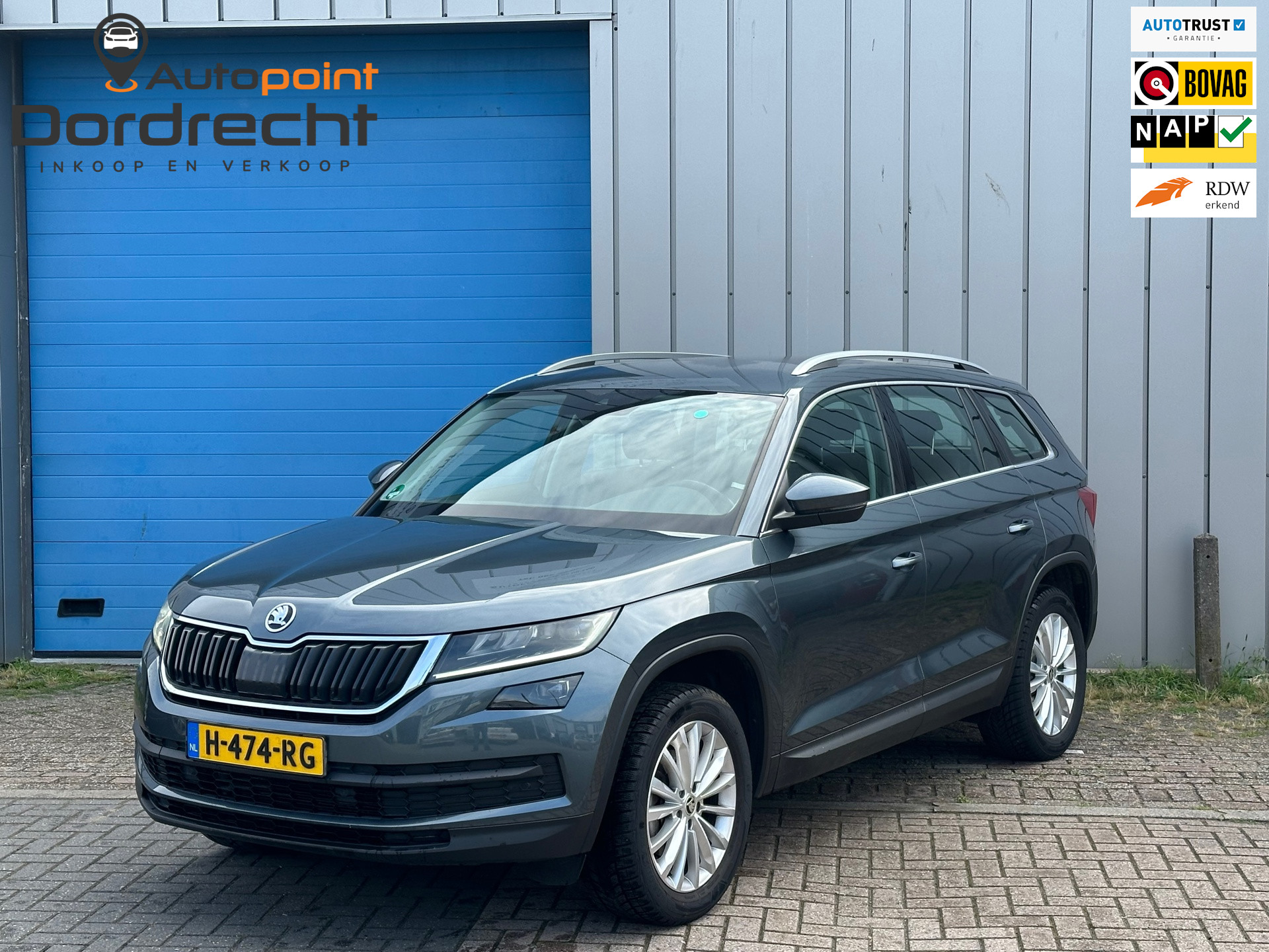 Foto van Škoda Kodiaq