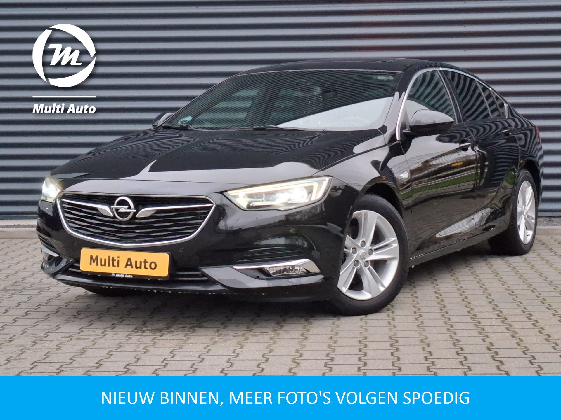 Foto van Opel Insignia