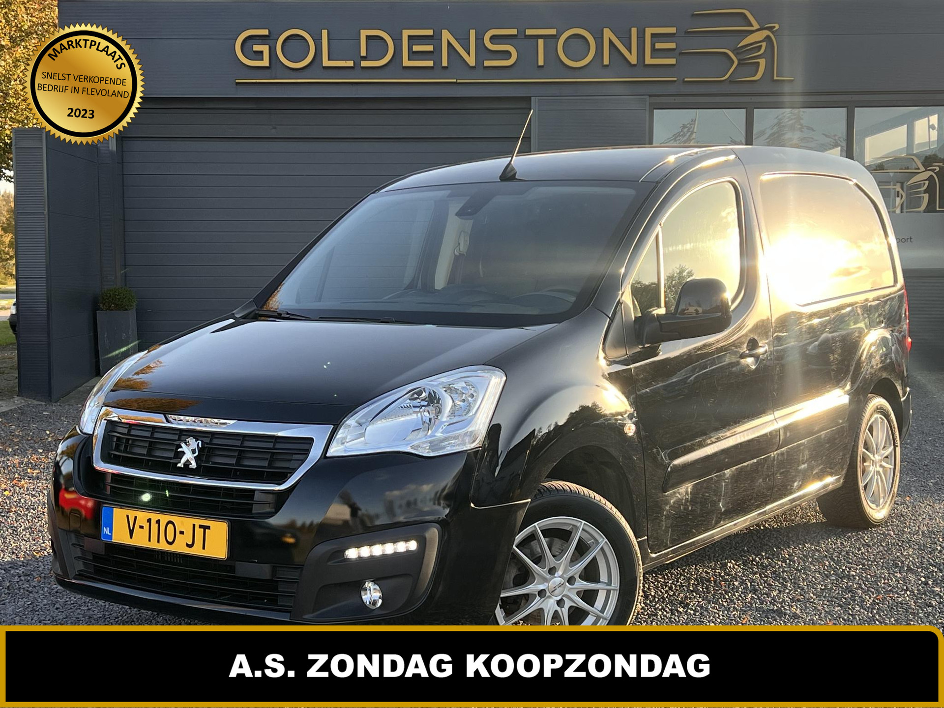 Foto van Peugeot Partner