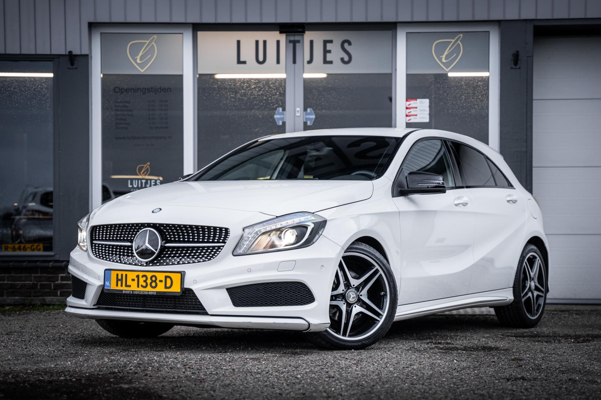 Foto van Mercedes-Benz A-Klasse
