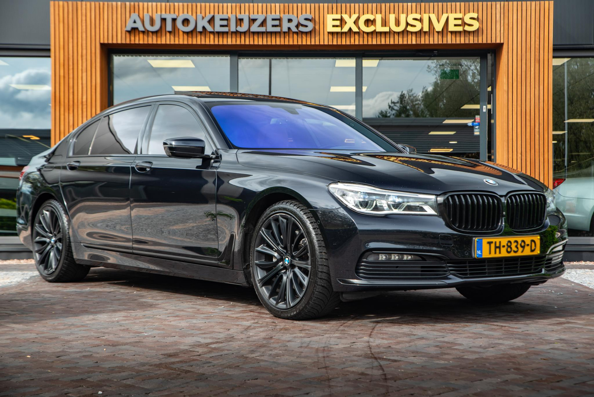 Foto van BMW 7 Serie