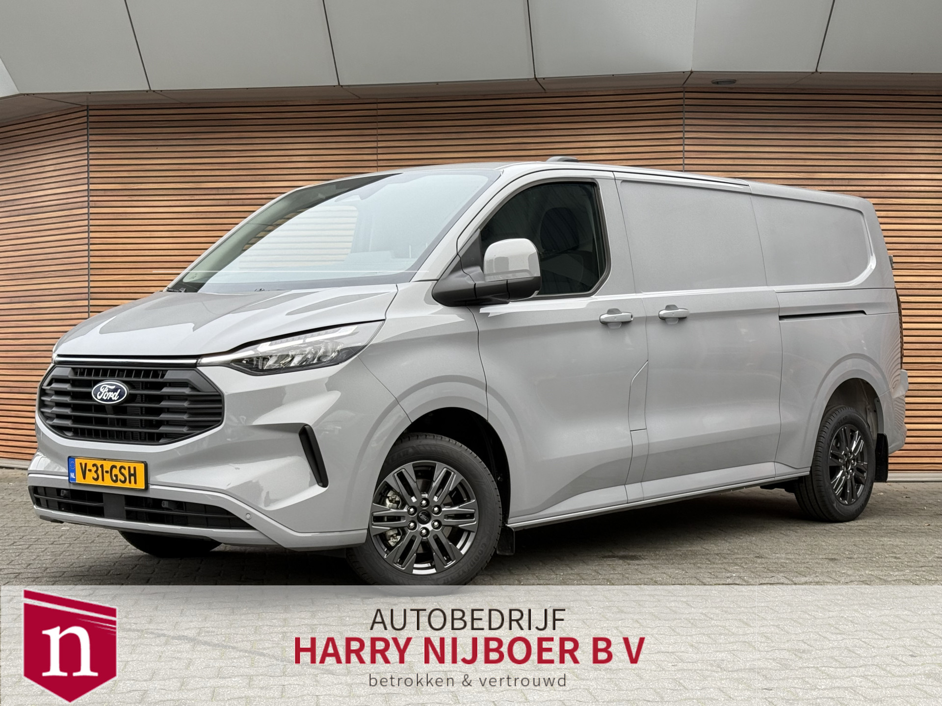 Foto van Ford Transit Custom