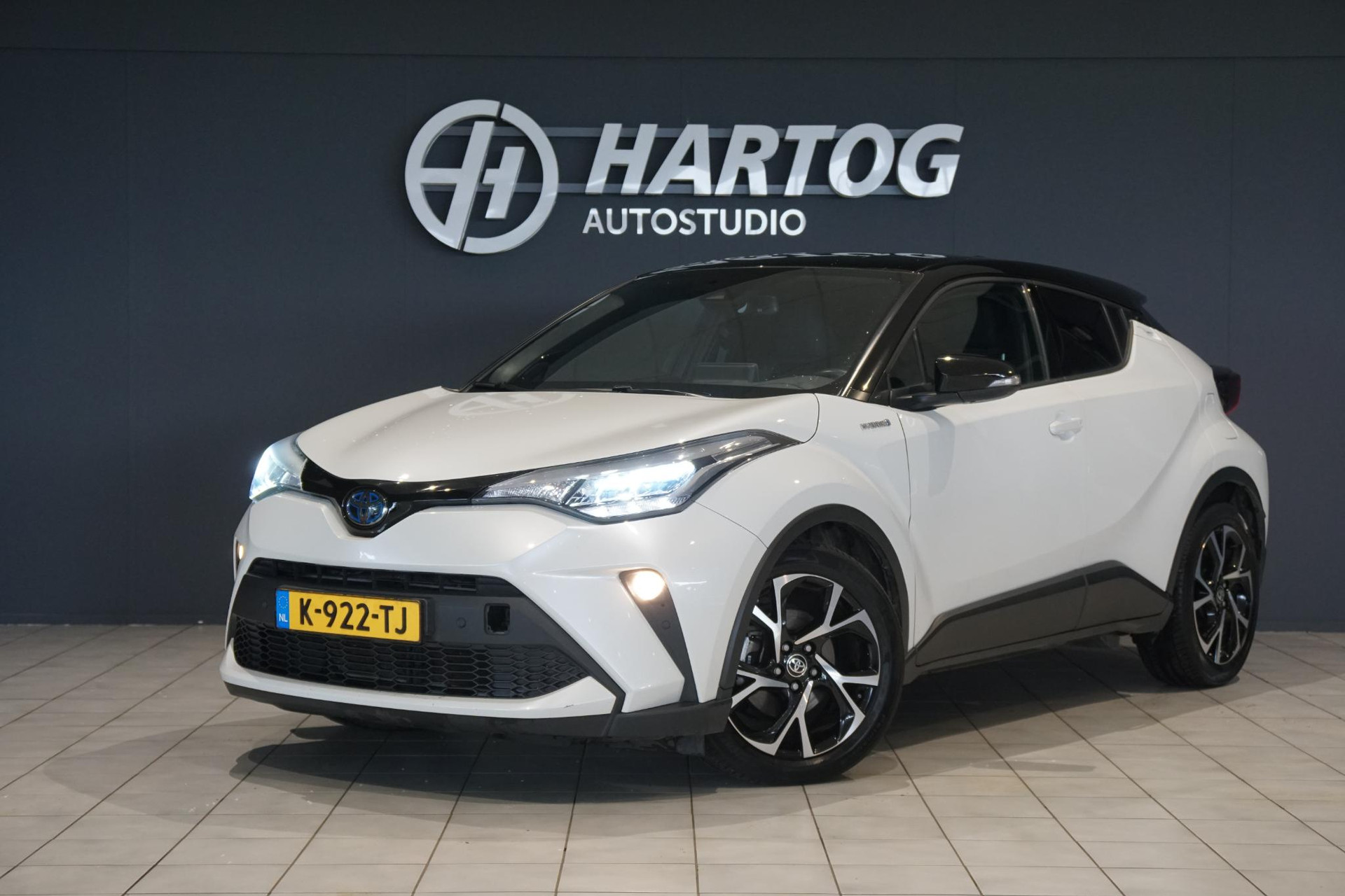 Foto van Toyota C-HR