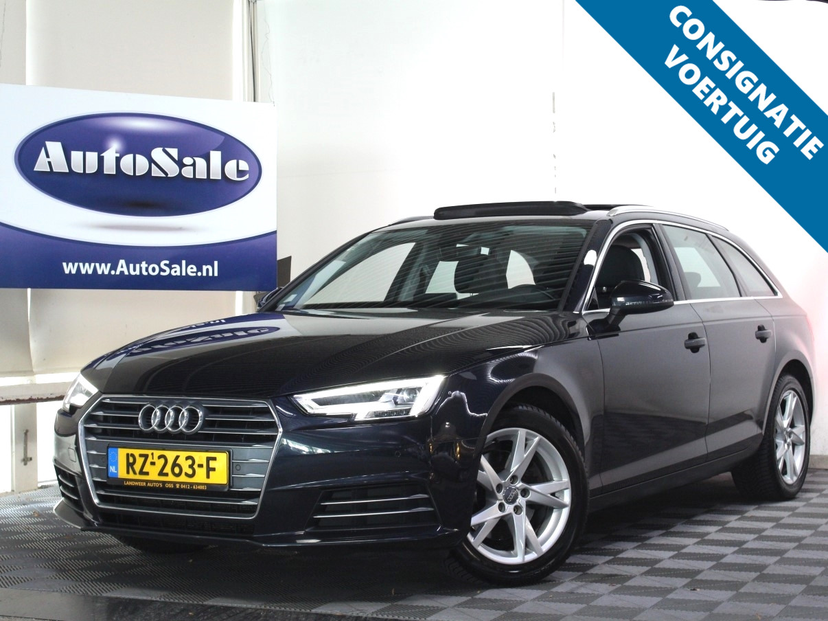 Foto van Audi A4